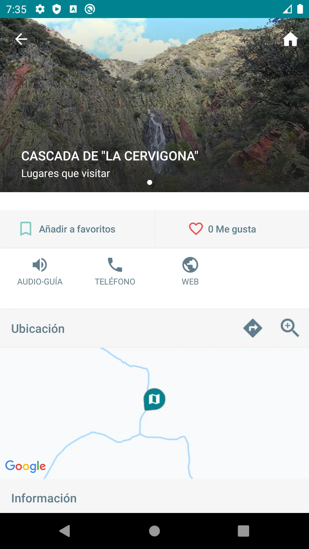 Sierra de Gata Turismo | Indus Appstore | Screenshot