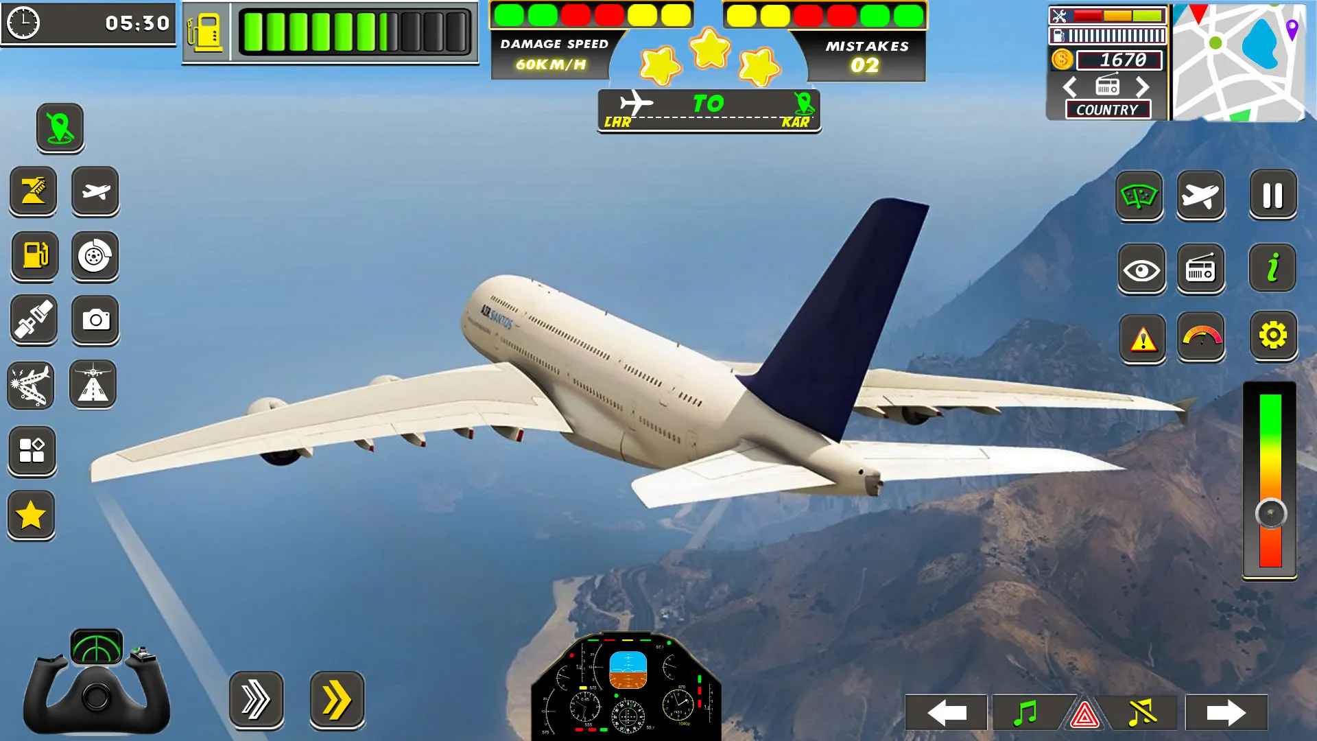 Flight Pilot- Airplane Games | Indus Appstore | Screenshot