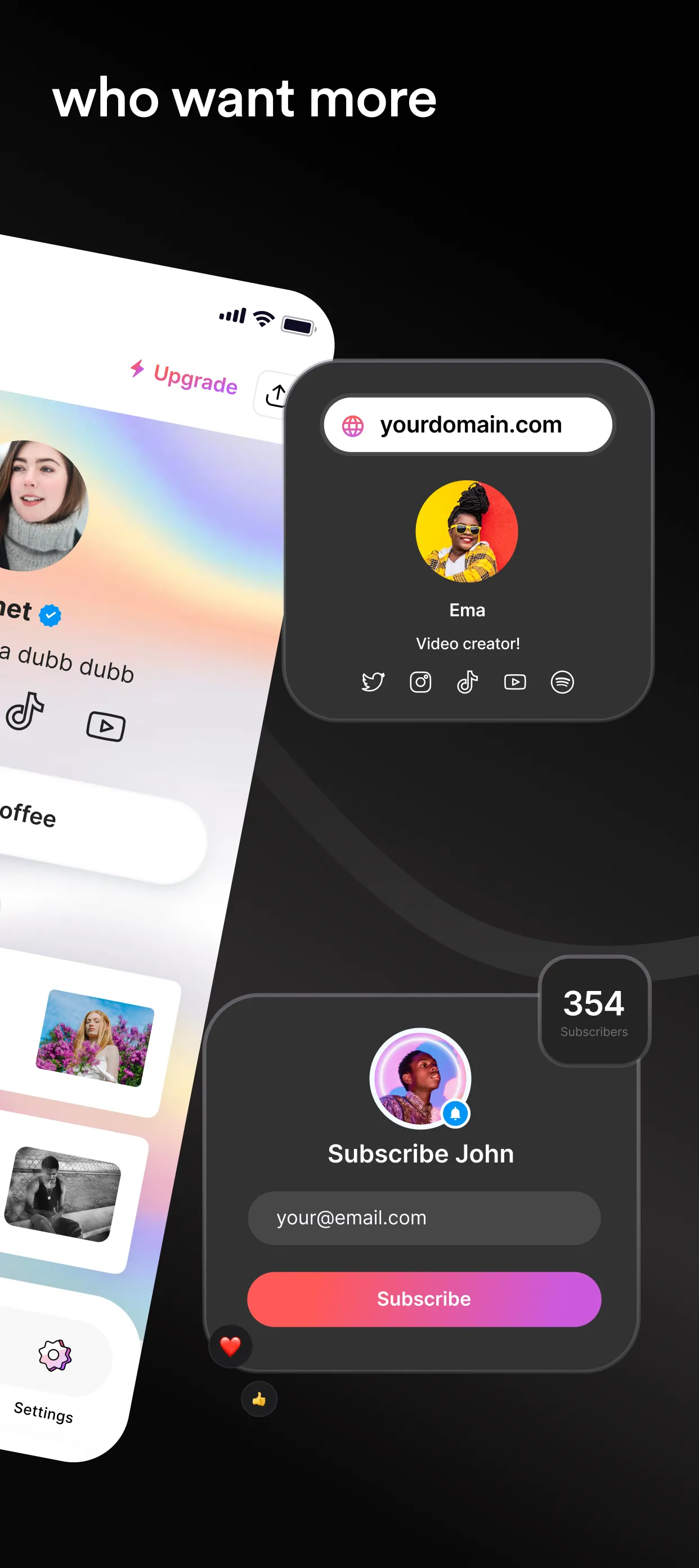 Bio Link — Link in bio | Indus Appstore | Screenshot