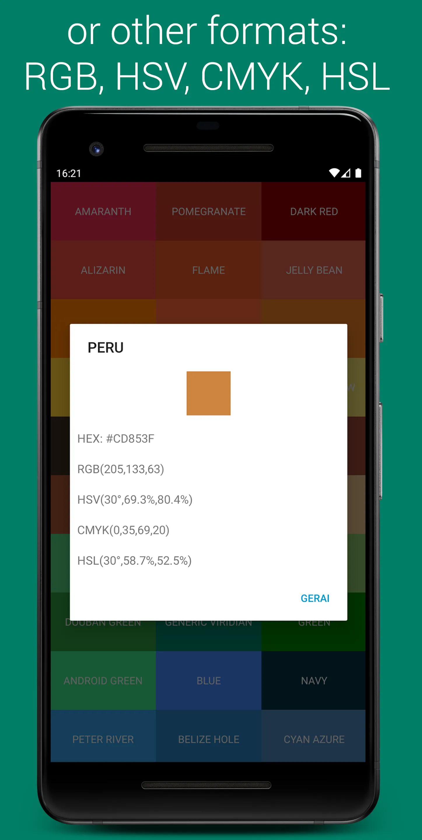 ColorCode - copy color code | Indus Appstore | Screenshot