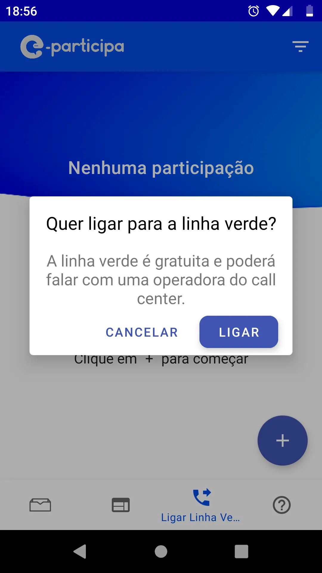 eParticipa - Cabo Verde | Indus Appstore | Screenshot