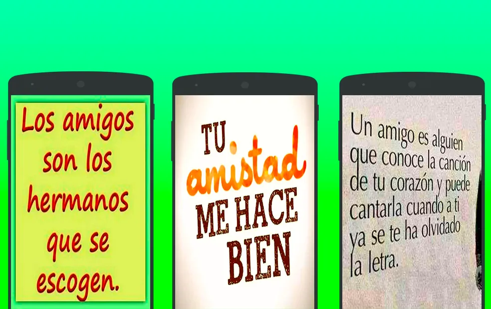 Frases de Amistad con Imagenes | Indus Appstore | Screenshot