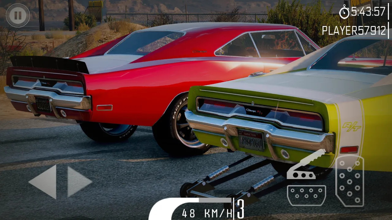 Charger Muscle Car : City Drag | Indus Appstore | Screenshot