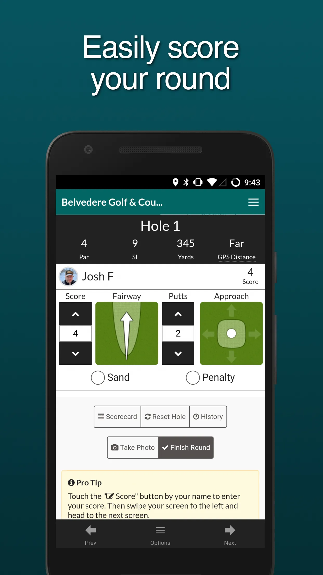 Belvedere Golf & Country Club | Indus Appstore | Screenshot