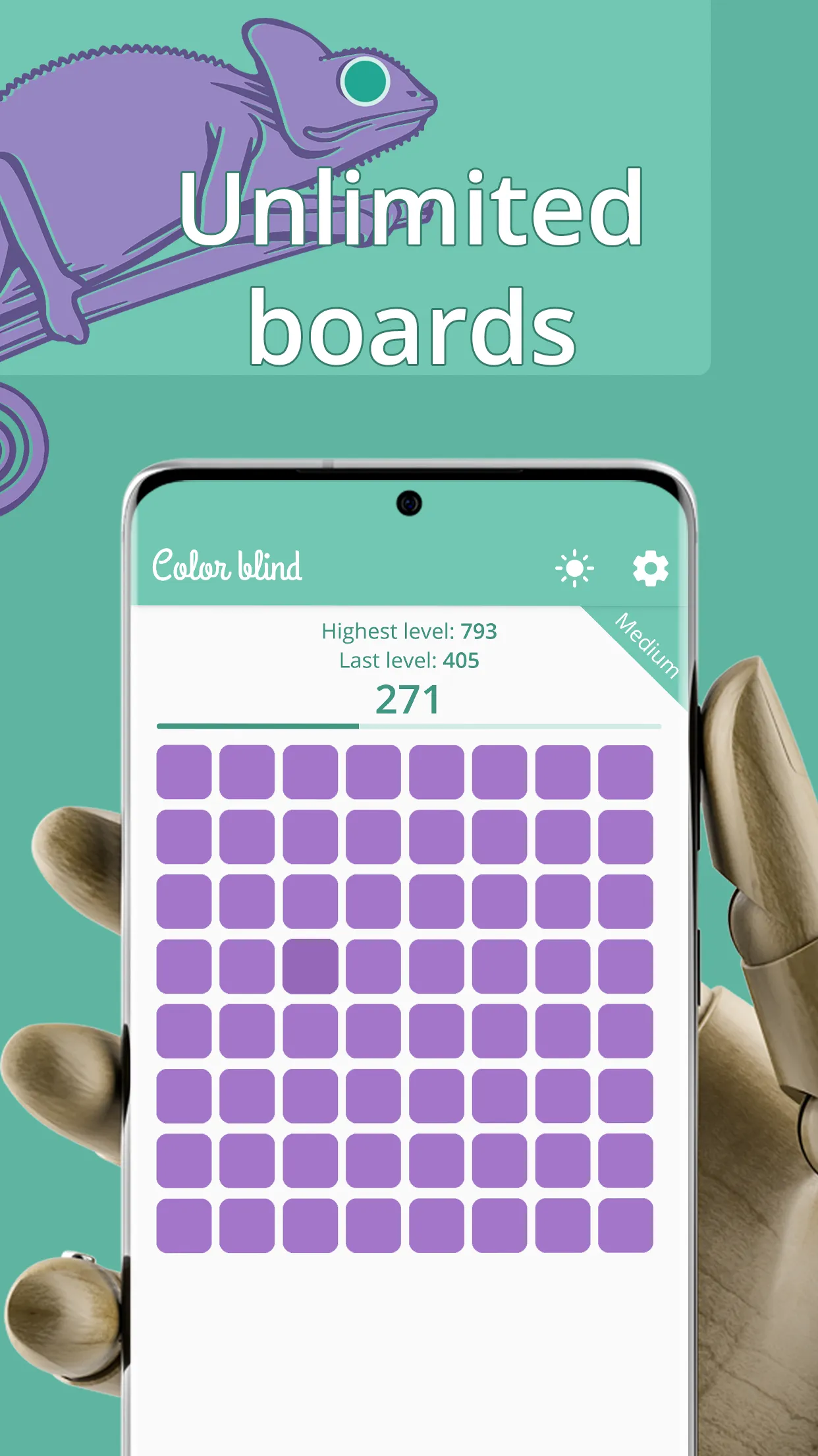 Color Blind - Game | Indus Appstore | Screenshot