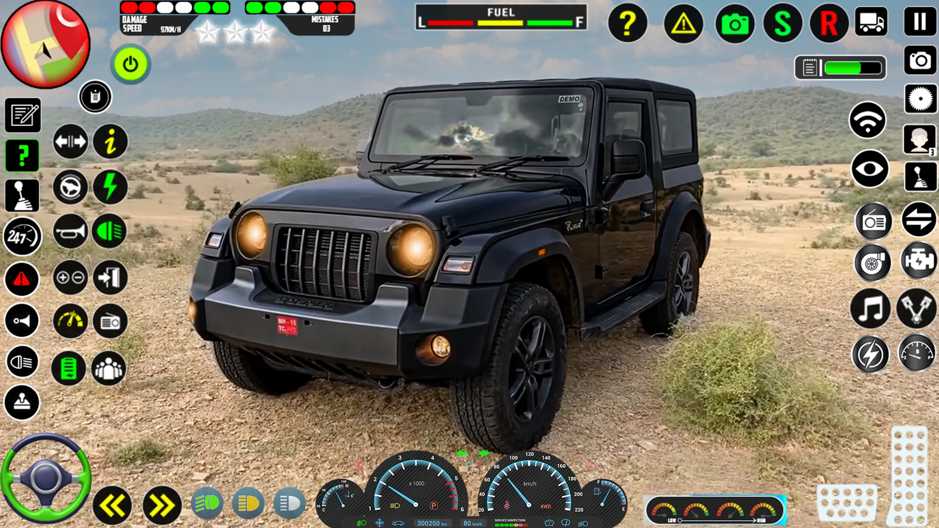 Offroad Jeep Game Jeep Driving | Indus Appstore | Screenshot