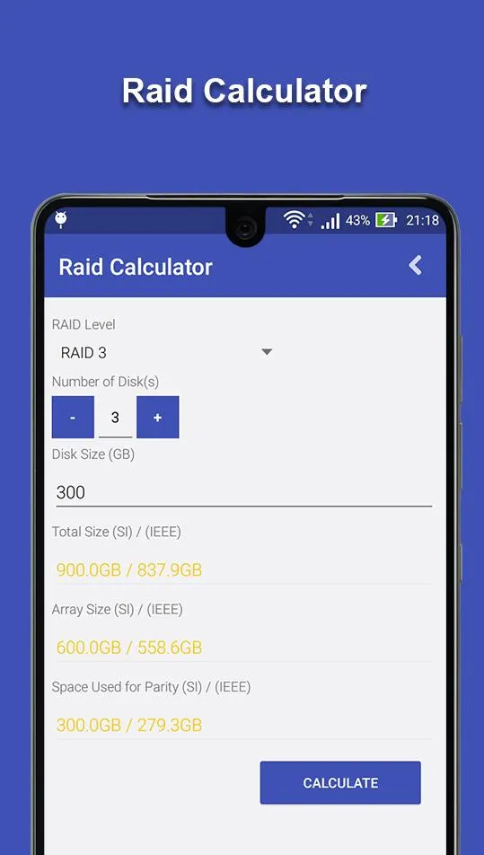 CCTV Calculator and Tools | Indus Appstore | Screenshot