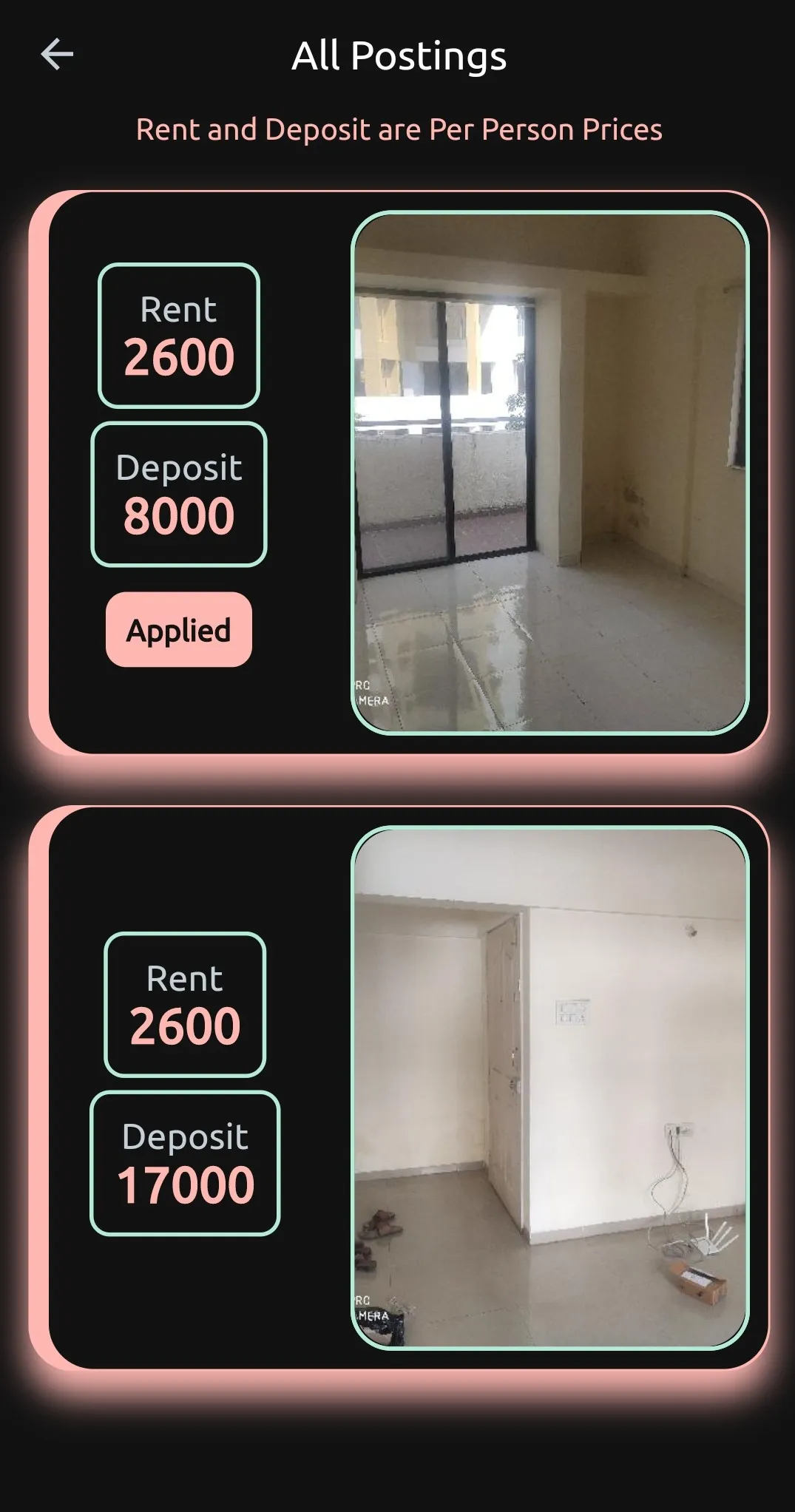 FindMeRoomie - Roommate Finder | Indus Appstore | Screenshot