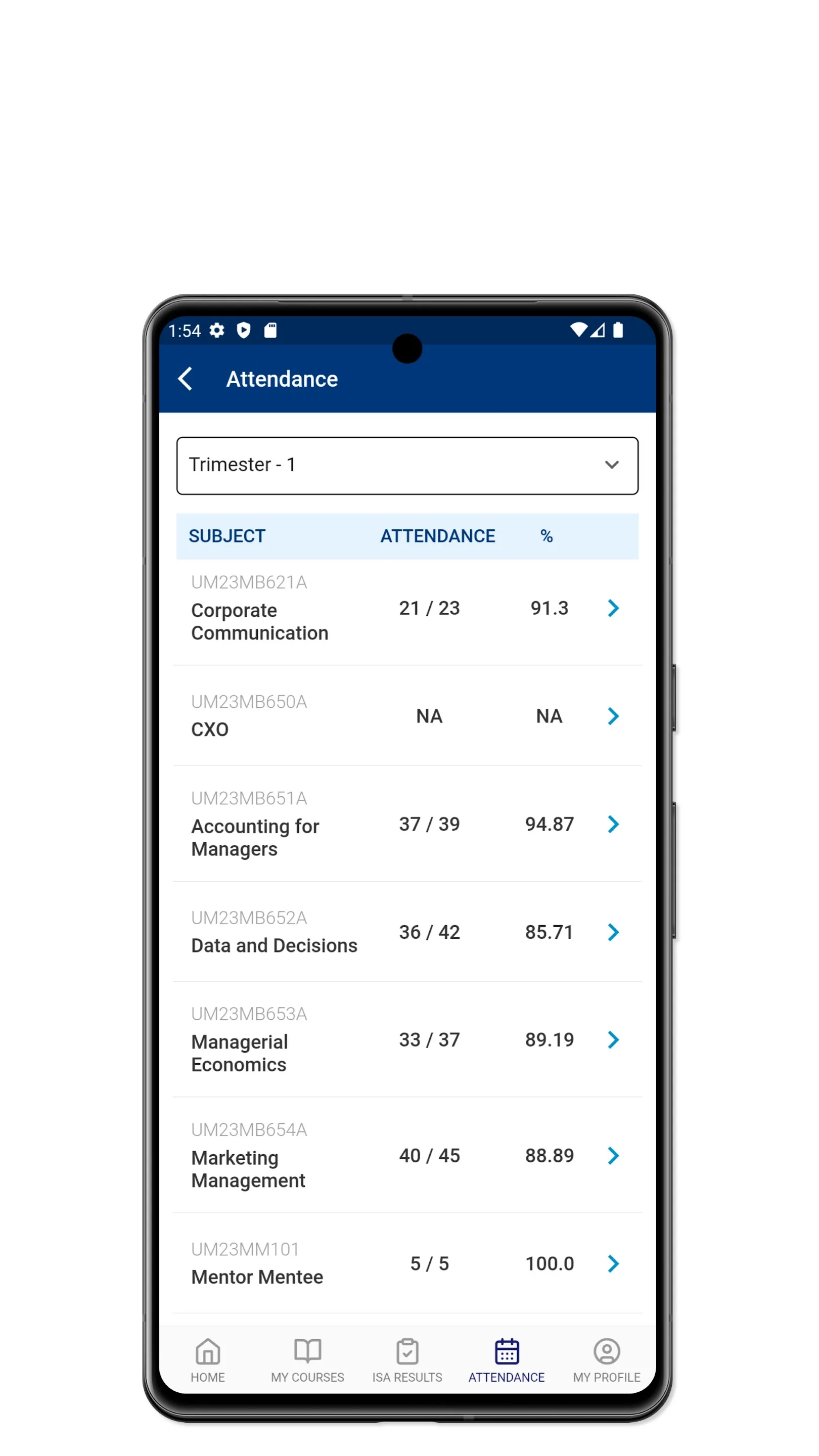 PESU | Indus Appstore | Screenshot