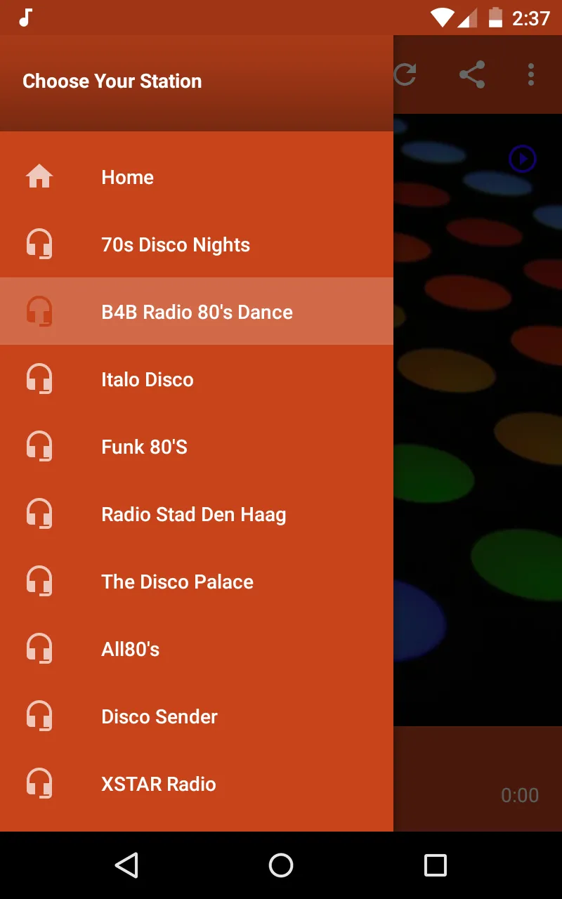 Ultimate Disco Radio - The Vib | Indus Appstore | Screenshot