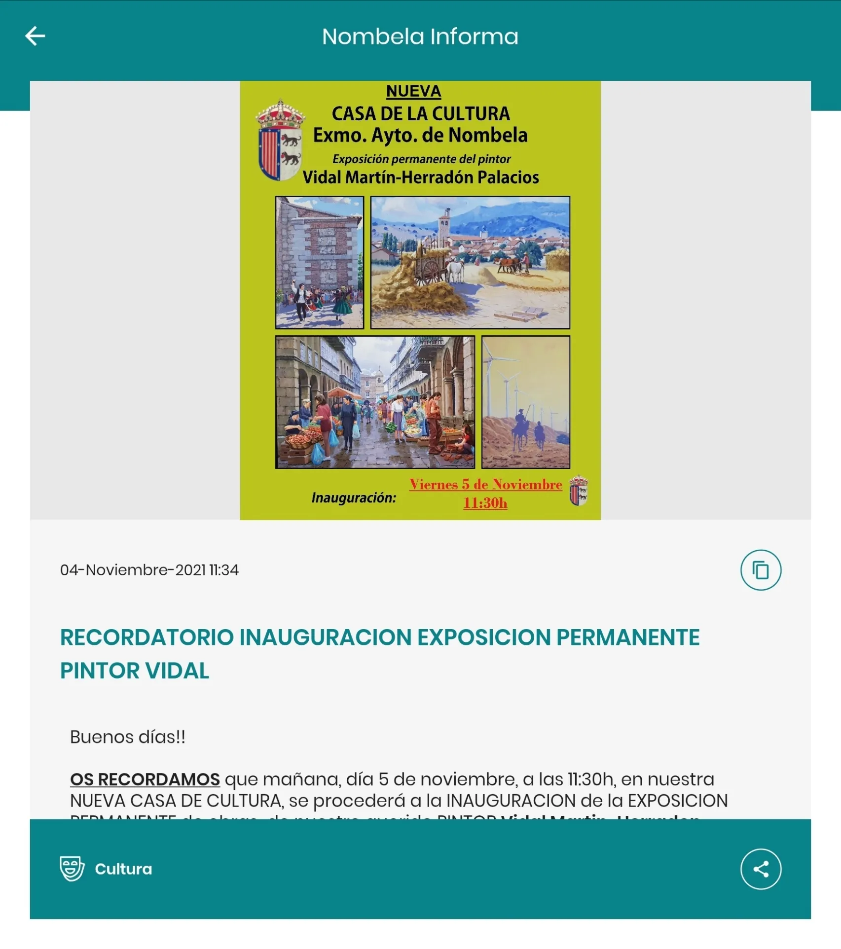 Nombela Informa | Indus Appstore | Screenshot