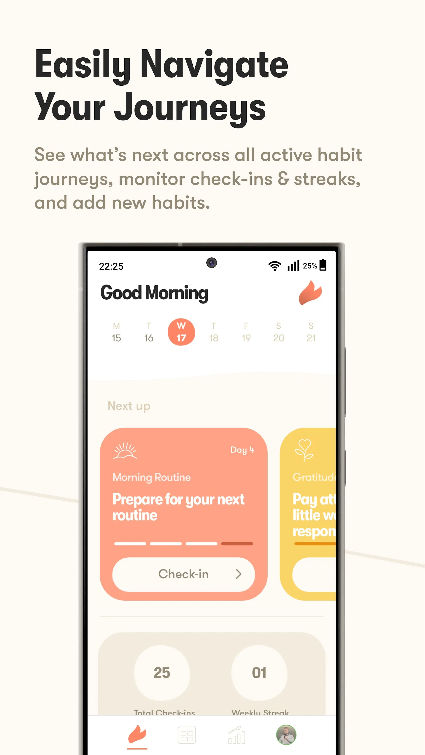 Habit Nest: Planner & Tracker | Indus Appstore | Screenshot