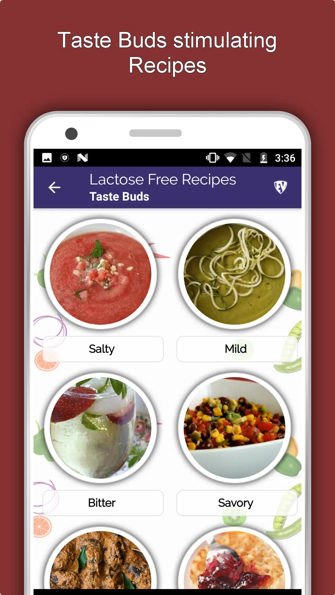 Lactose Free Food Recipes | Indus Appstore | Screenshot