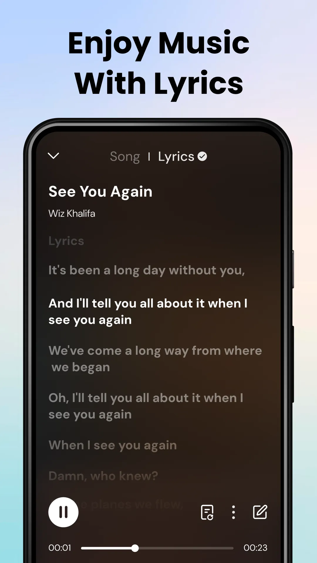 Music Player & MP3 Player | Indus Appstore | Screenshot