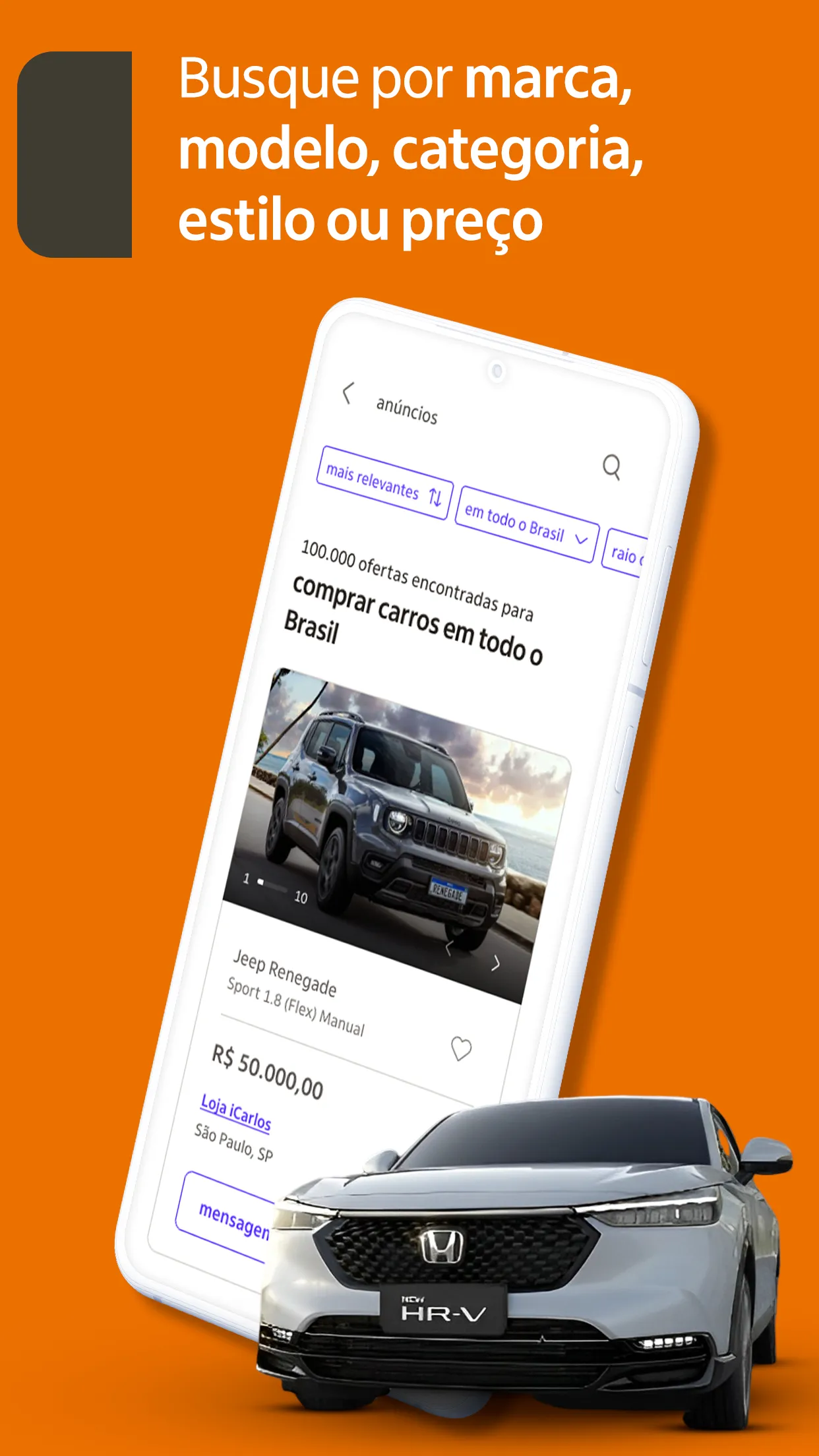 icarros Itaú: comprar carros | Indus Appstore | Screenshot