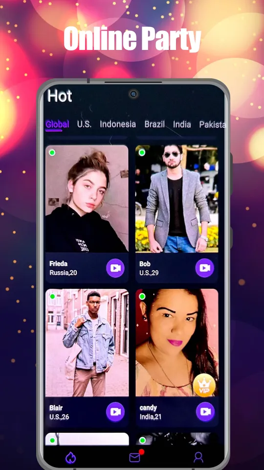 desiVideo - Video Chatting | Indus Appstore | Screenshot