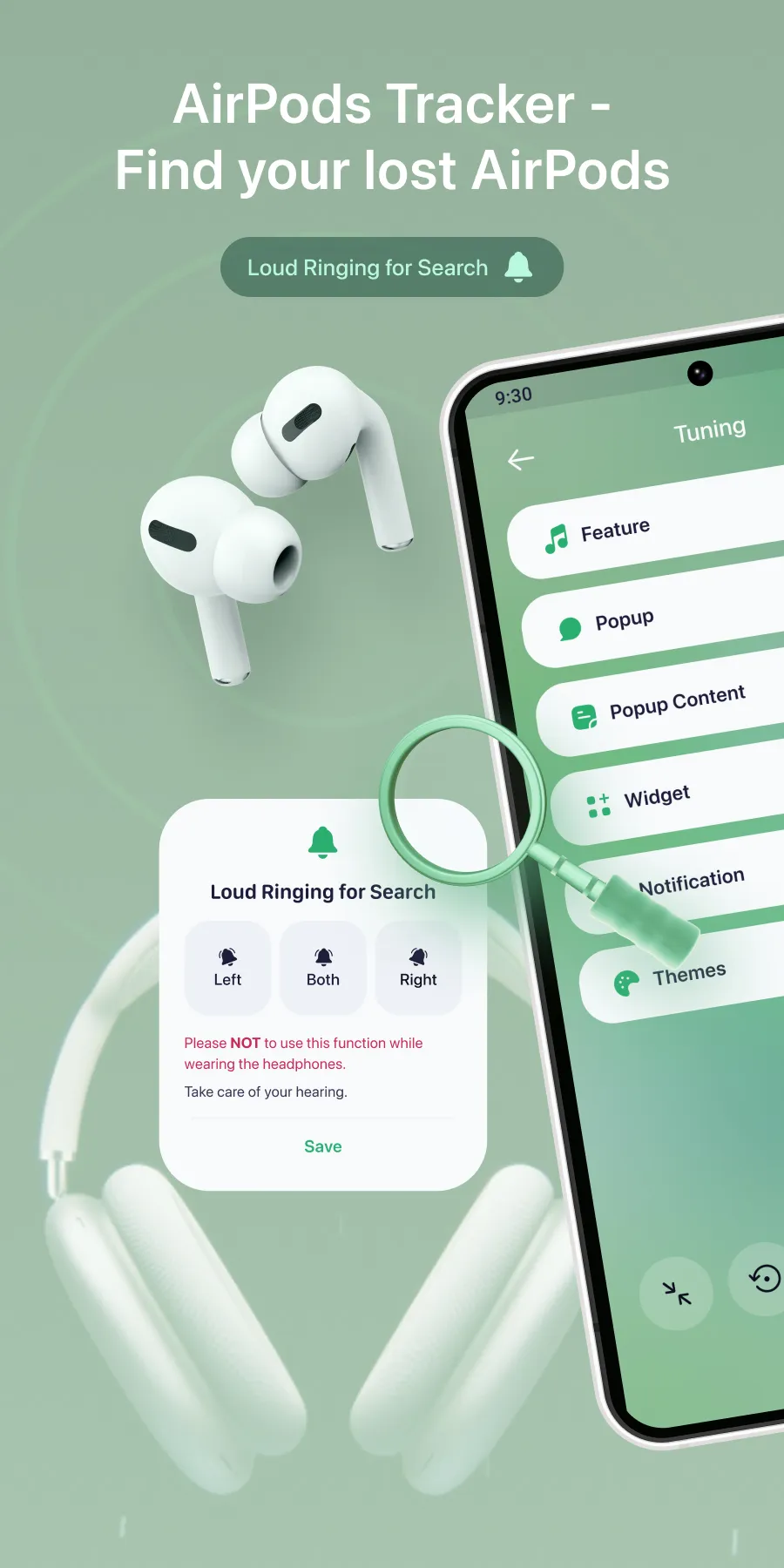 AirPro: AirPod Tracker & Find | Indus Appstore | Screenshot