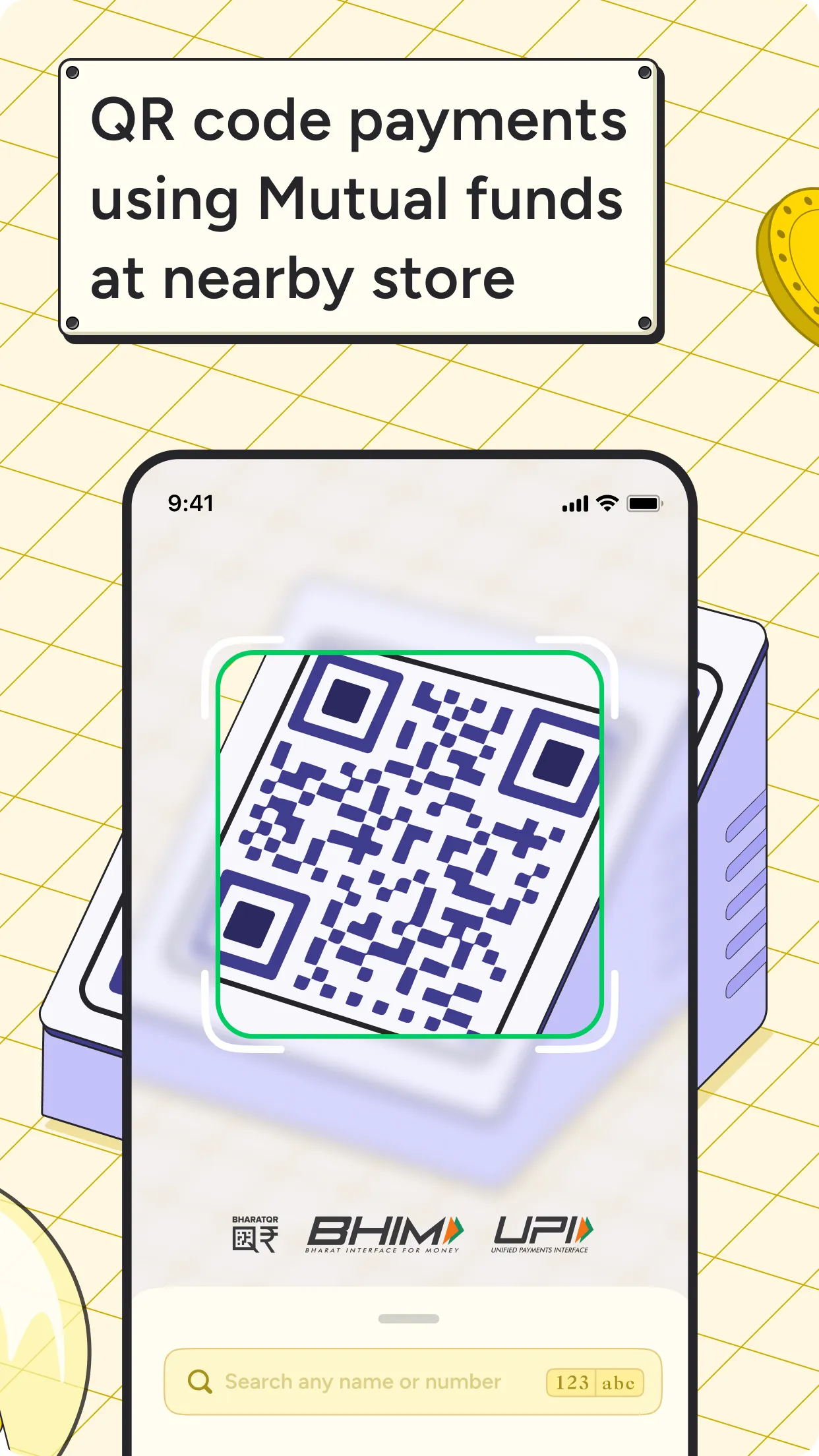 Curie: Pay via Mutual Funds | Indus Appstore | Screenshot