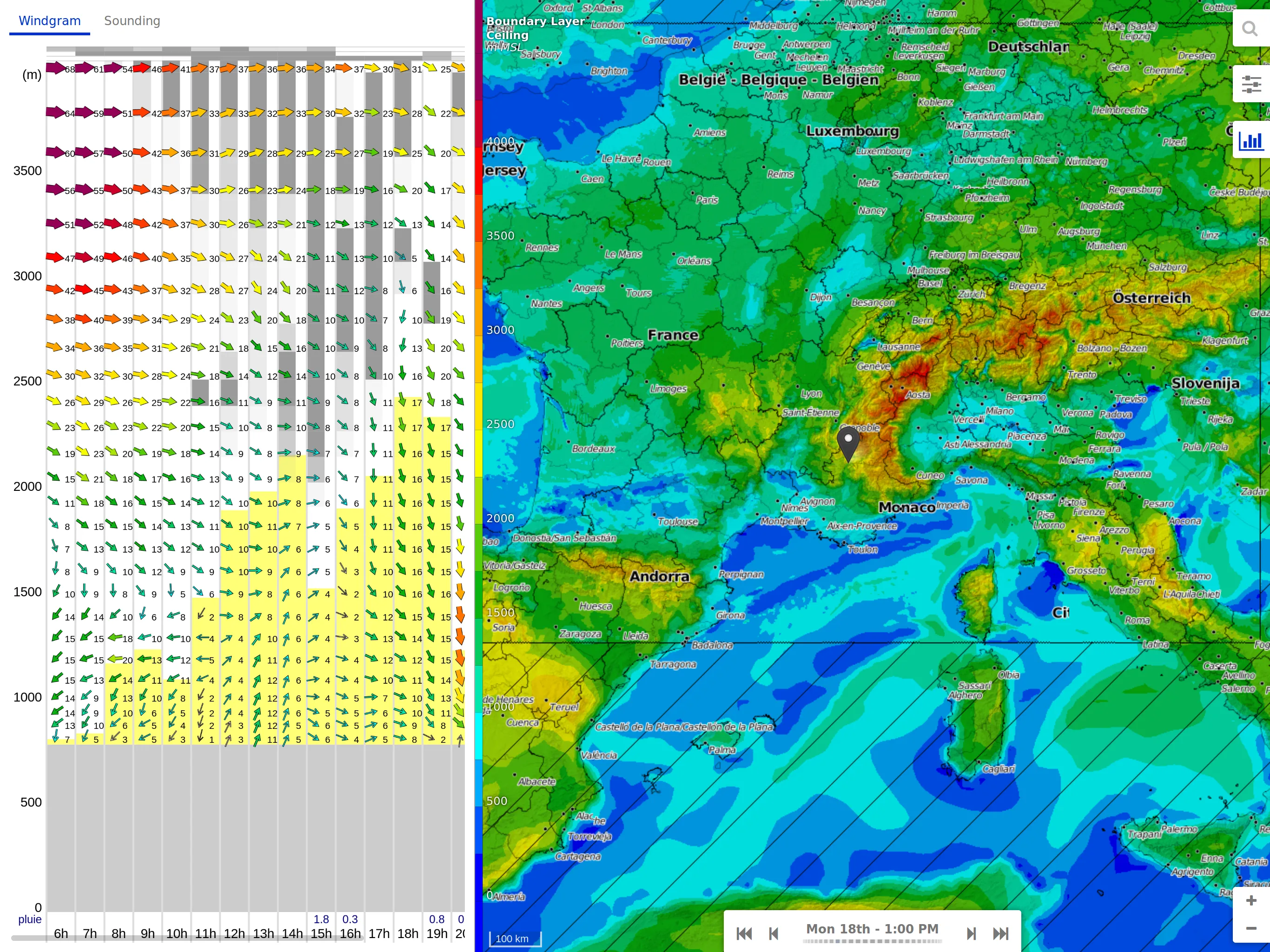 Meteo-Parapente | Indus Appstore | Screenshot