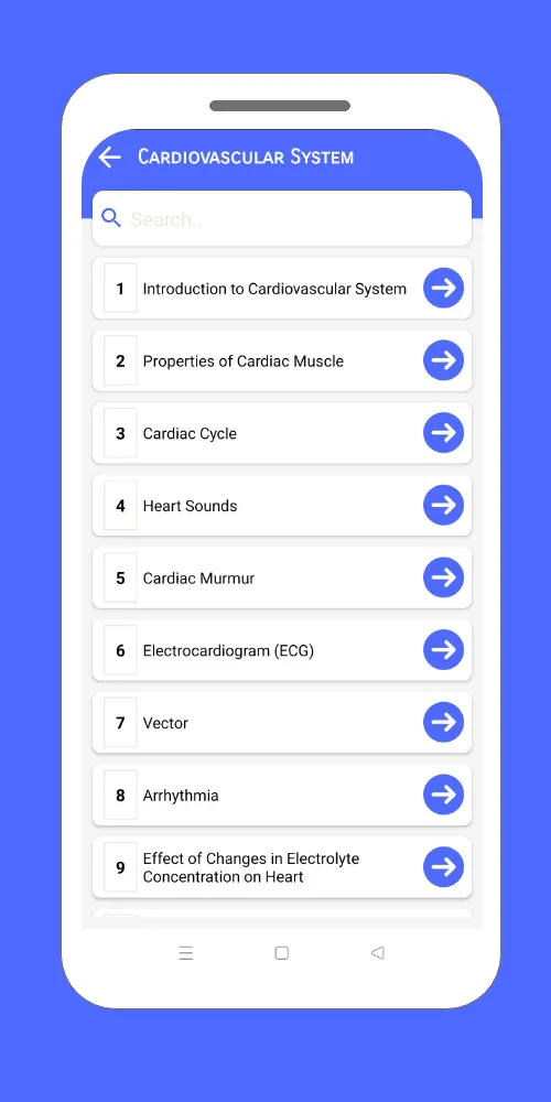 Cardiovascular System | Indus Appstore | Screenshot