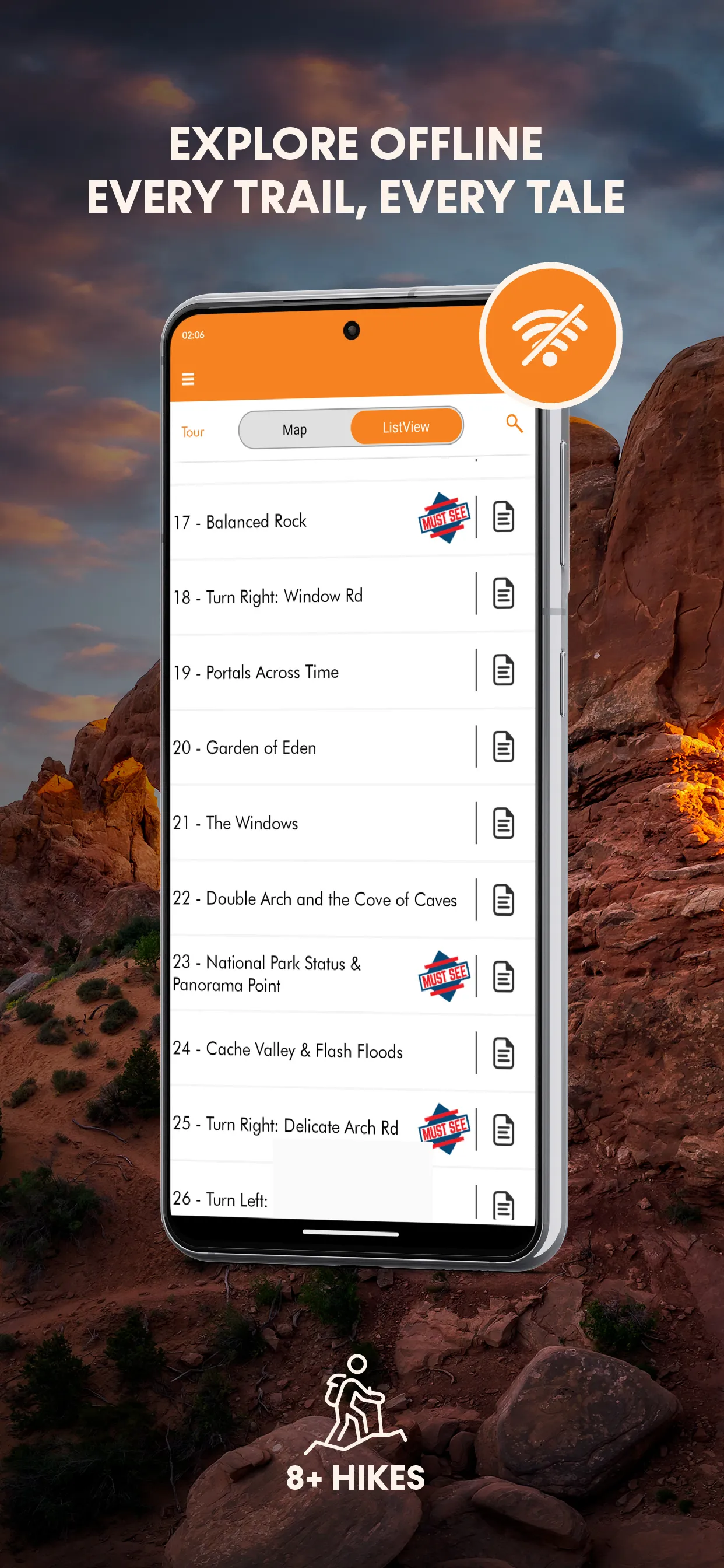 Arches National Park Utah Tour | Indus Appstore | Screenshot