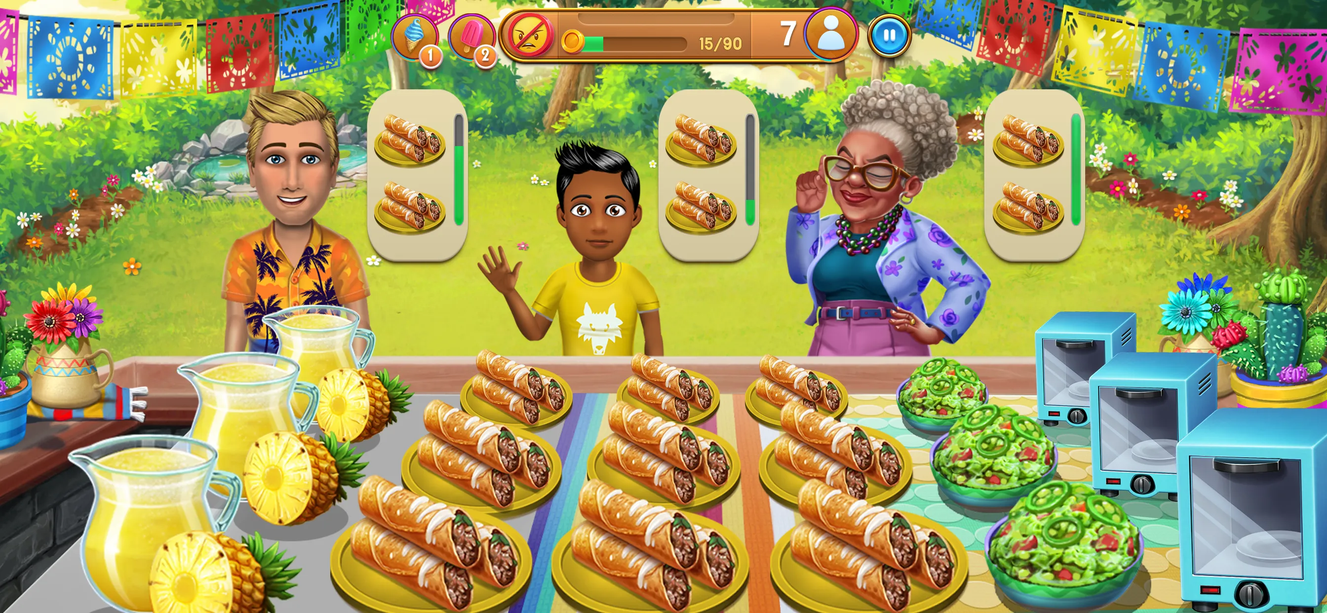 Virtual Families: Cook Off | Indus Appstore | Screenshot