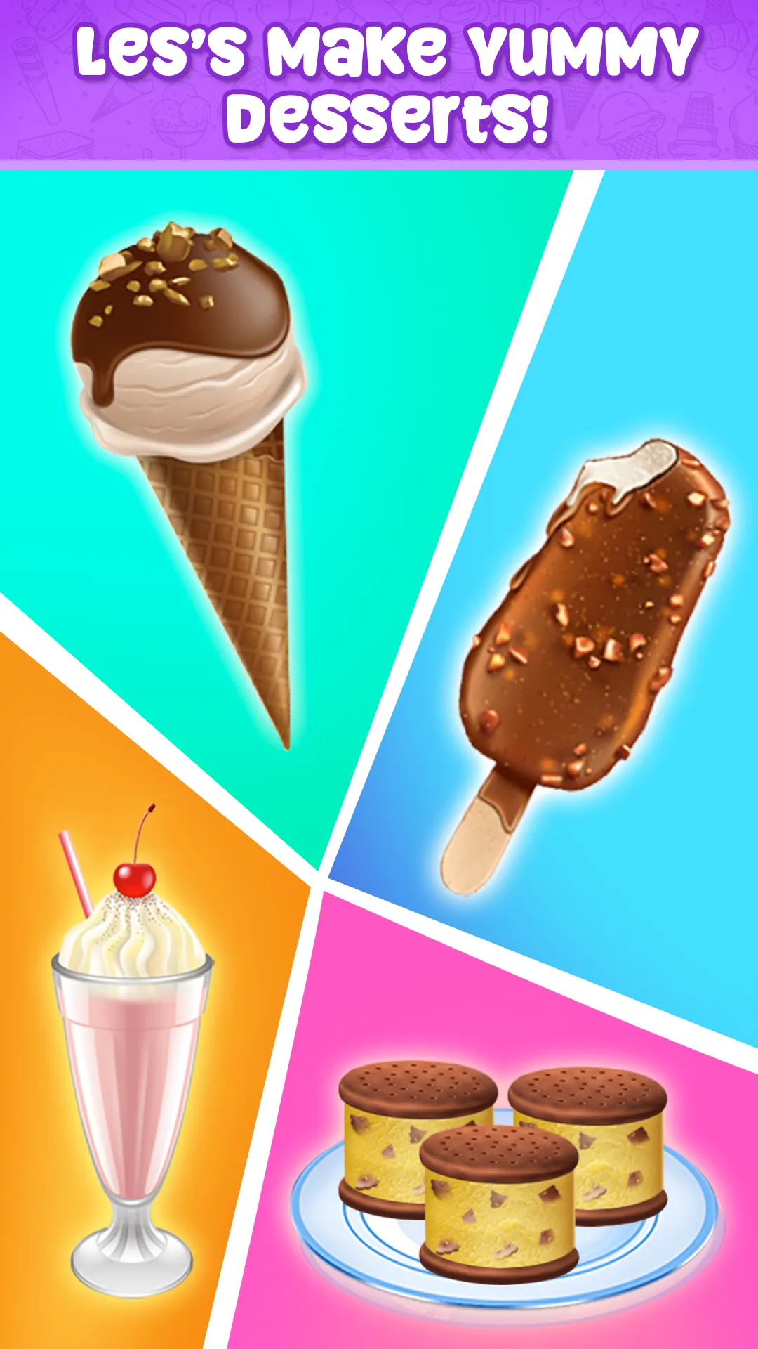 Ice cream maker game | Indus Appstore | Screenshot