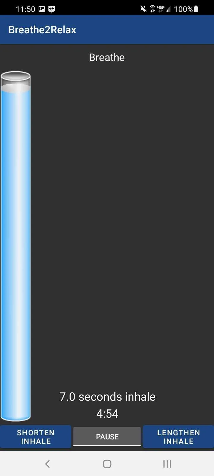 Breathe2Relax | Indus Appstore | Screenshot