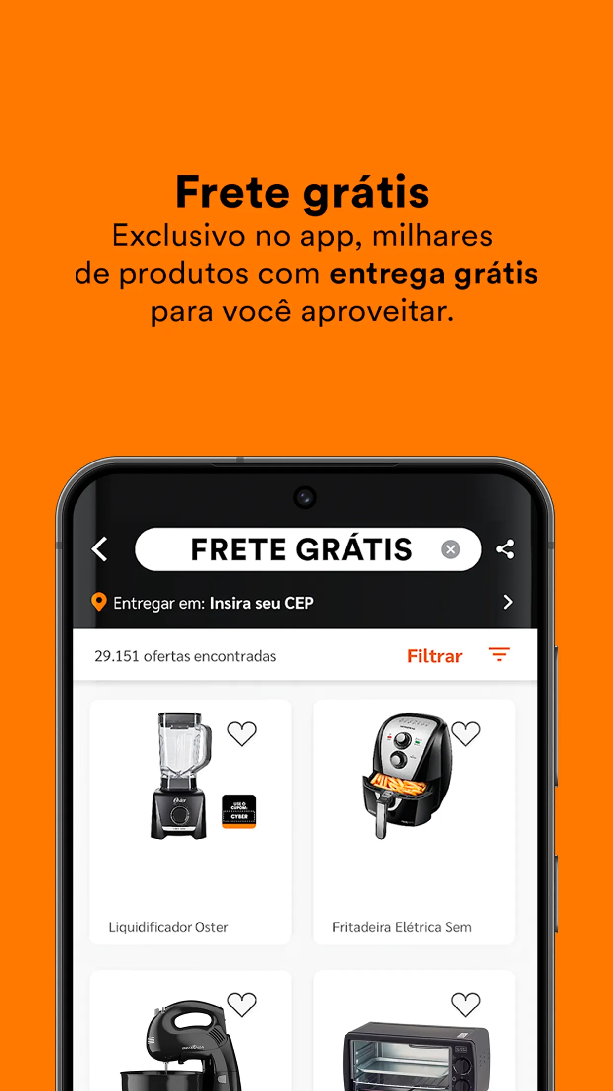 Pontofrio: Compras online | Indus Appstore | Screenshot