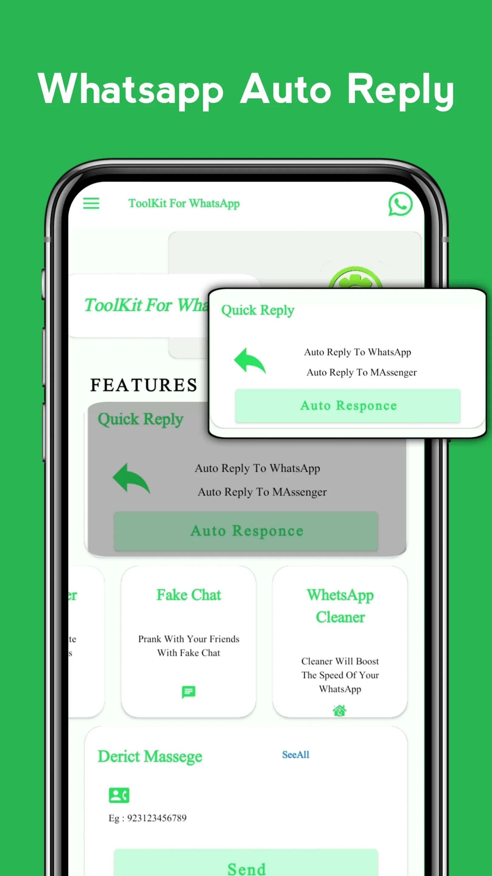 ToolKit For Whatsapp - Toolbox | Indus Appstore | Screenshot