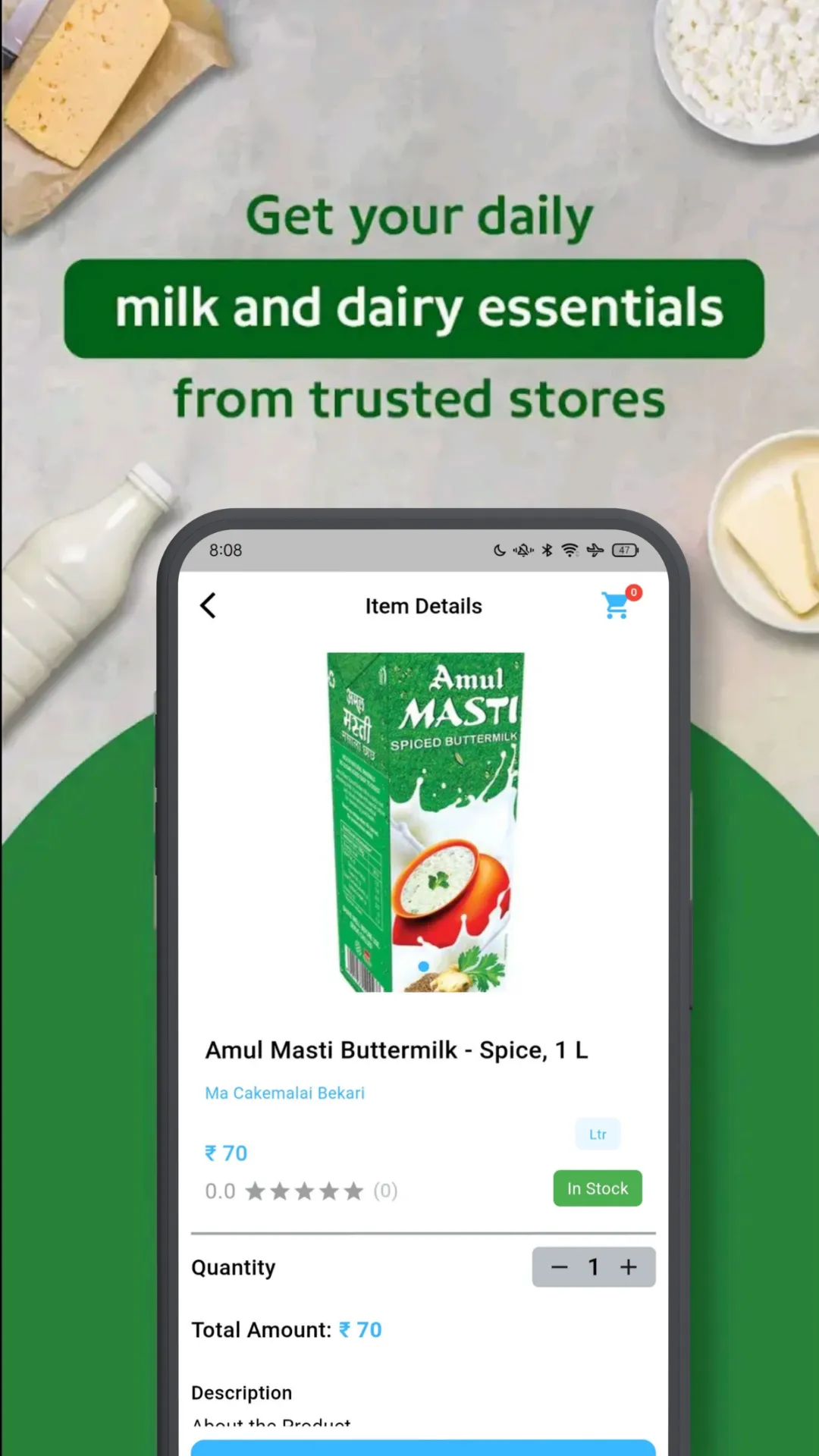 Vshopp - Apna Local Market | Indus Appstore | Screenshot