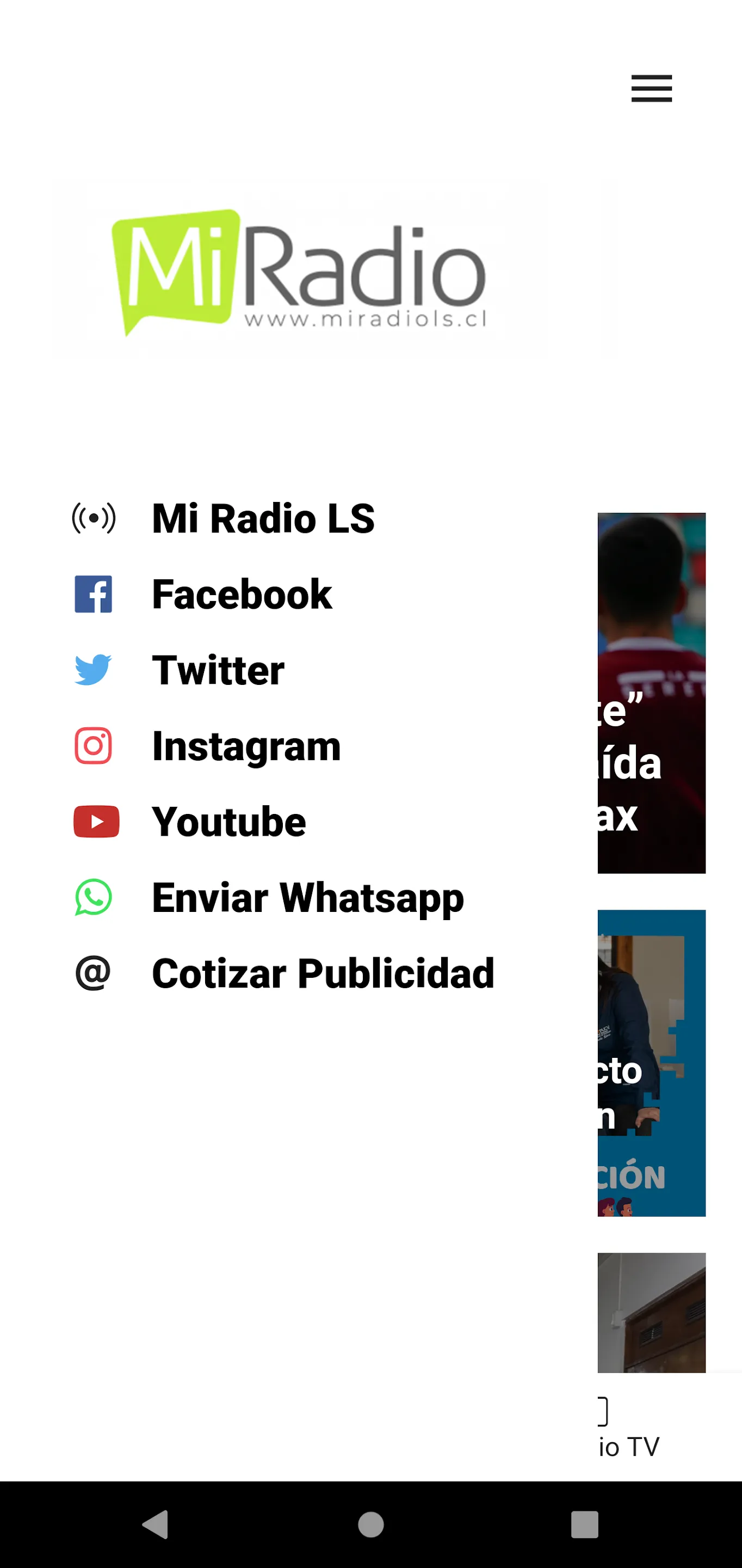 Mi Radio LS | Indus Appstore | Screenshot