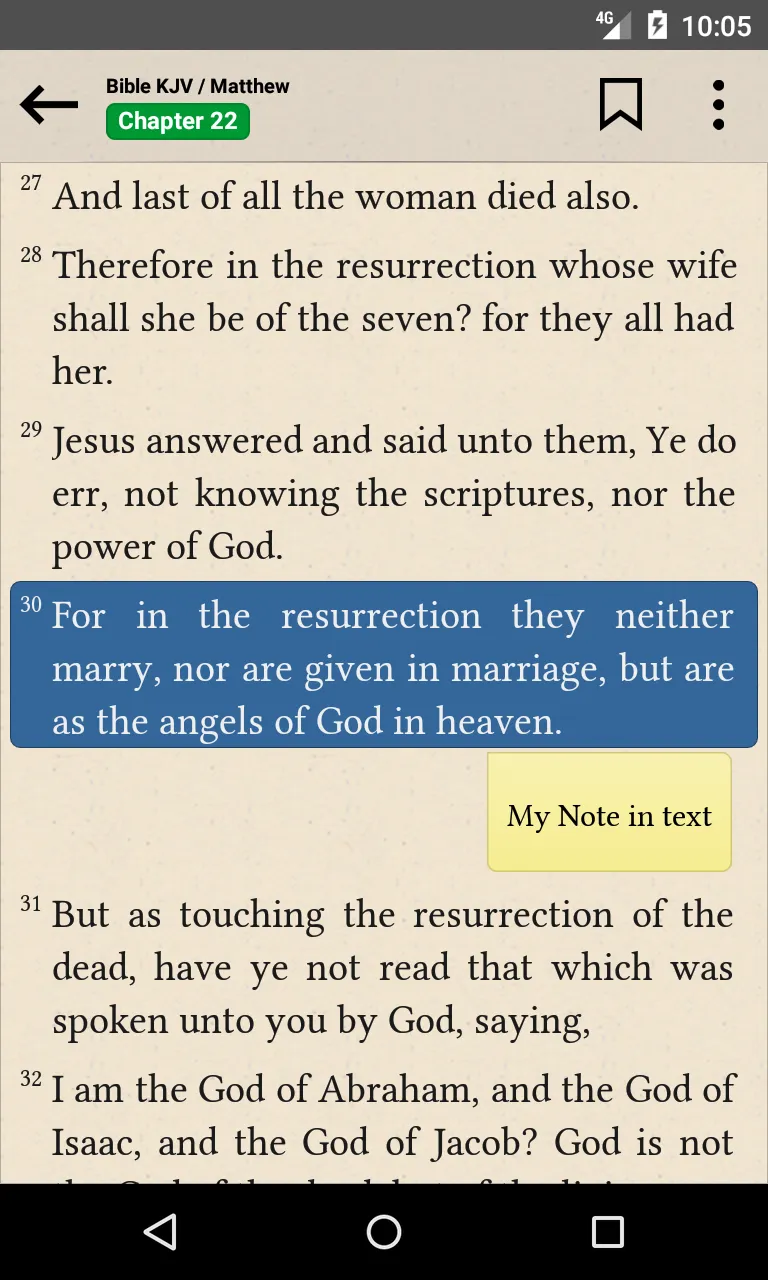 Bible Online | Indus Appstore | Screenshot