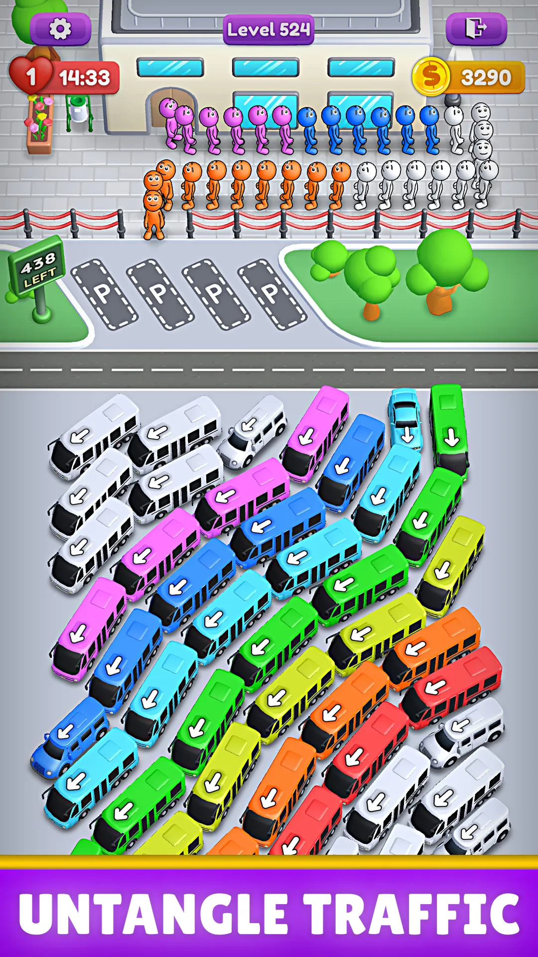 Crowd Express: Boarding Puzzle | Indus Appstore | Screenshot