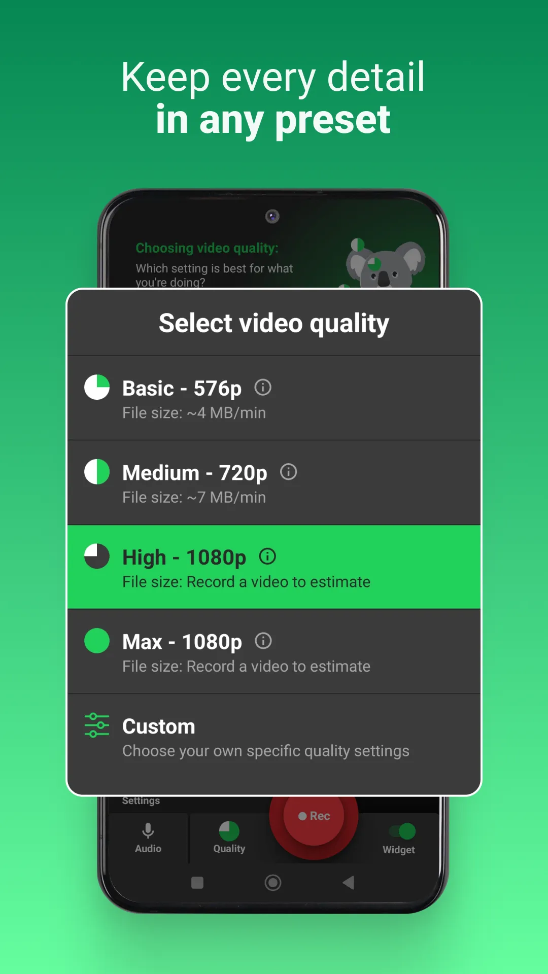 Koala Screen Recorder | Indus Appstore | Screenshot