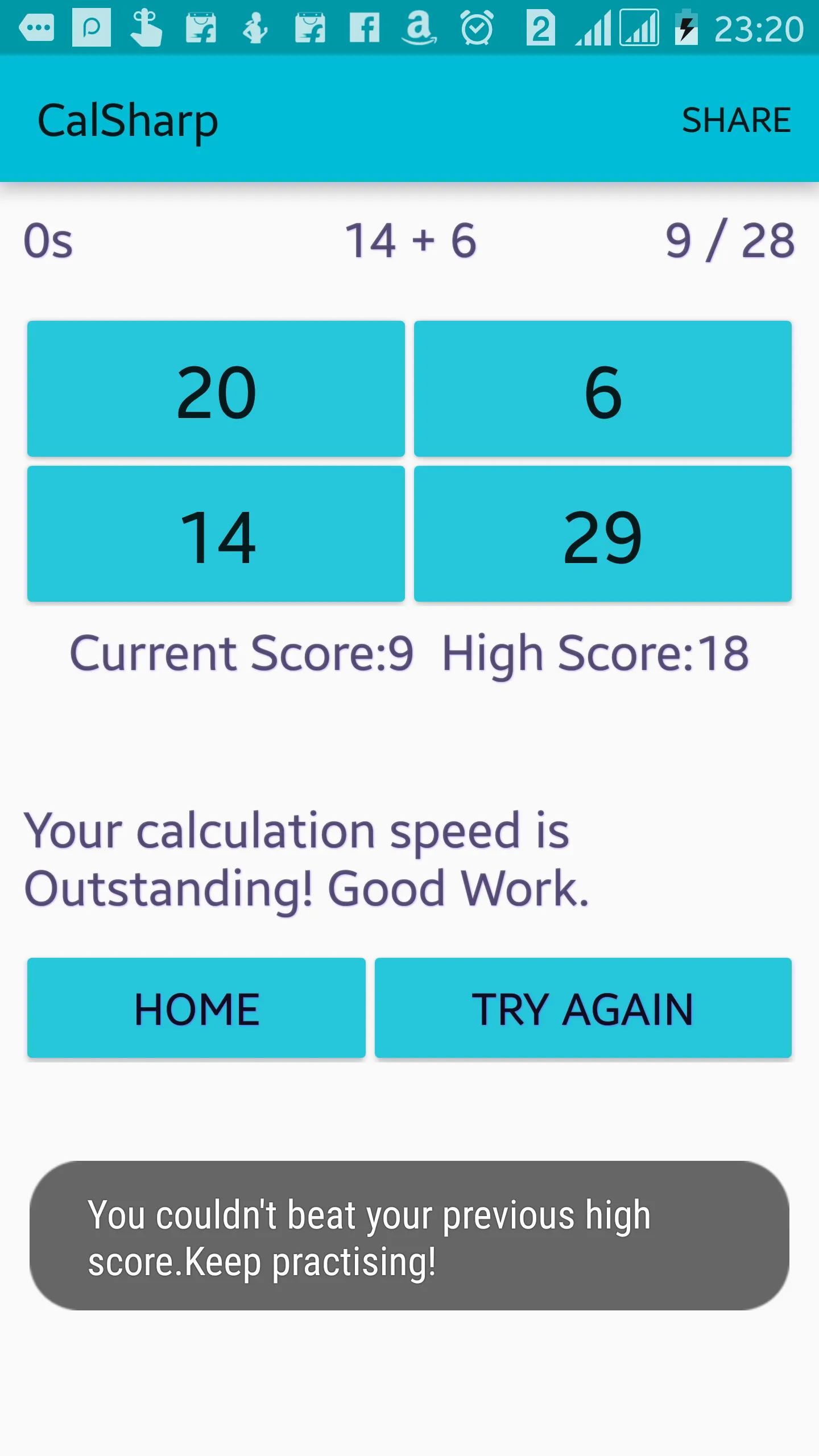 CalSharp - Sharpen Calculation | Indus Appstore | Screenshot