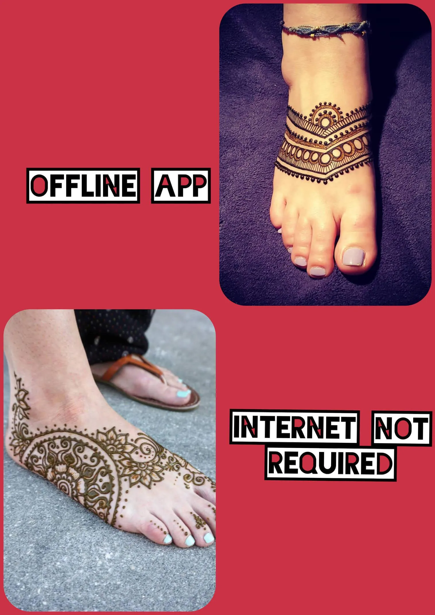 Foot Mehndi Designs | Indus Appstore | Screenshot