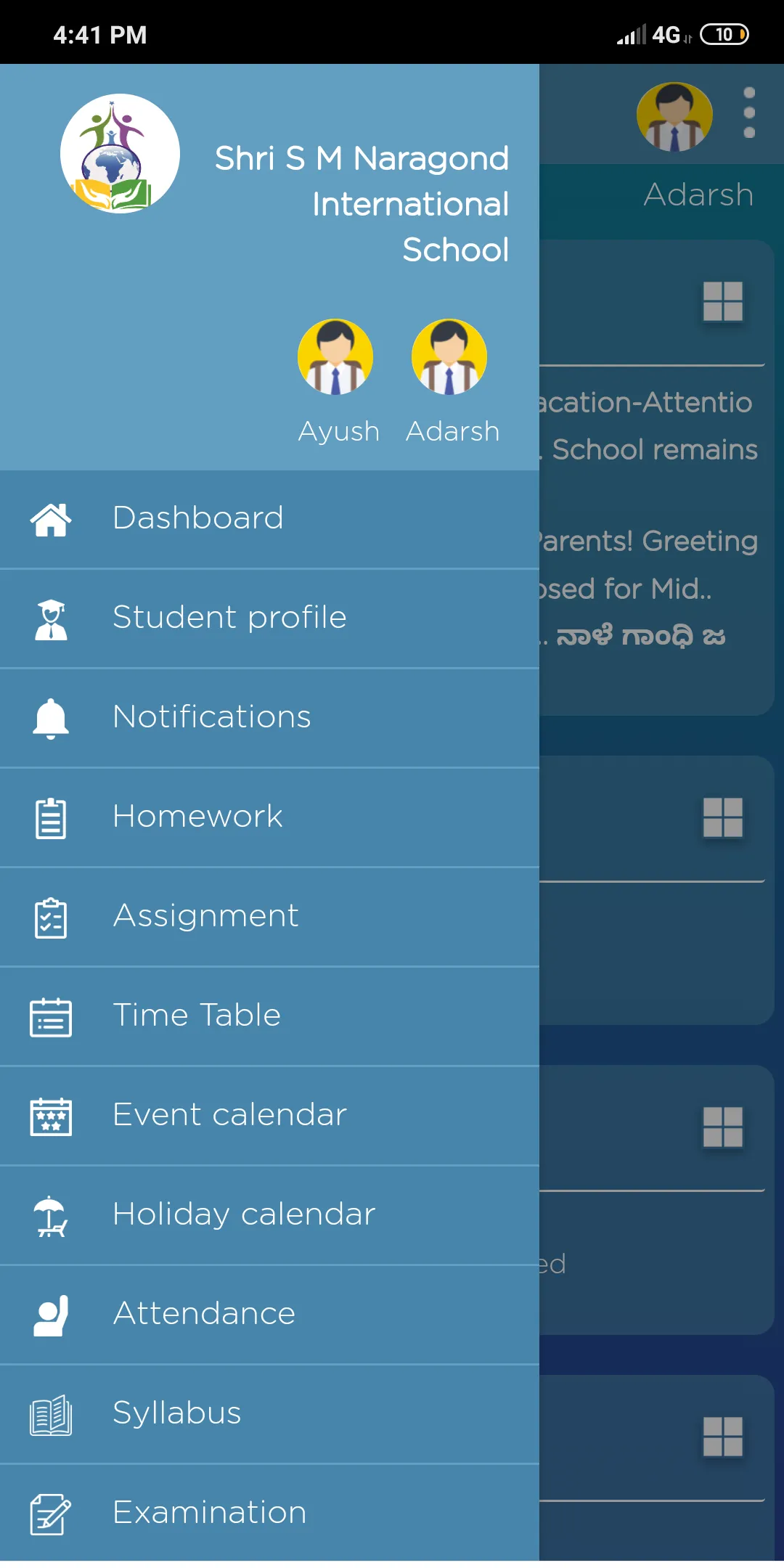 SMN Parent App | Indus Appstore | Screenshot