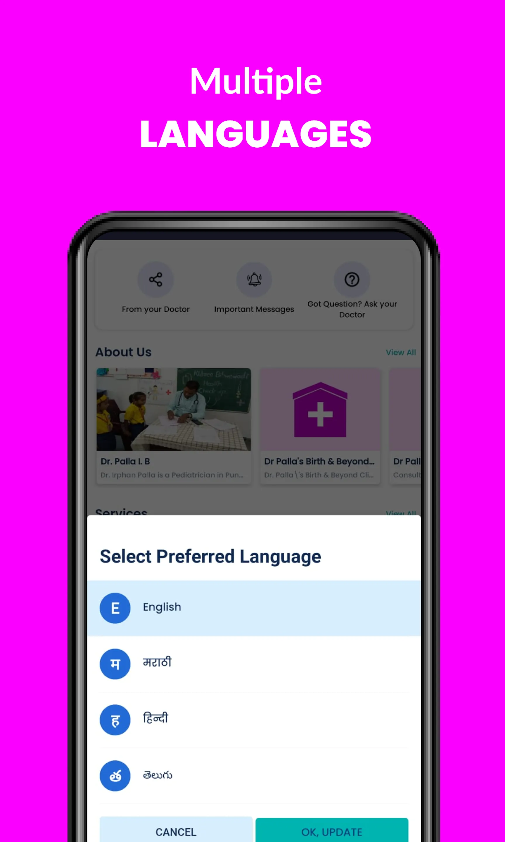 Dr Palla's Birth & Beyond | Indus Appstore | Screenshot