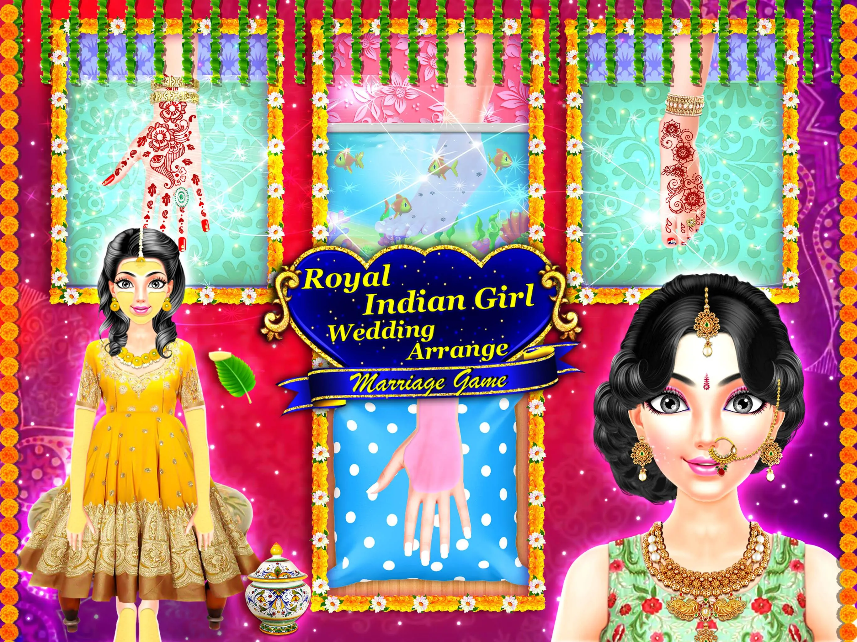 Indian Wedding Game | Indus Appstore | Screenshot