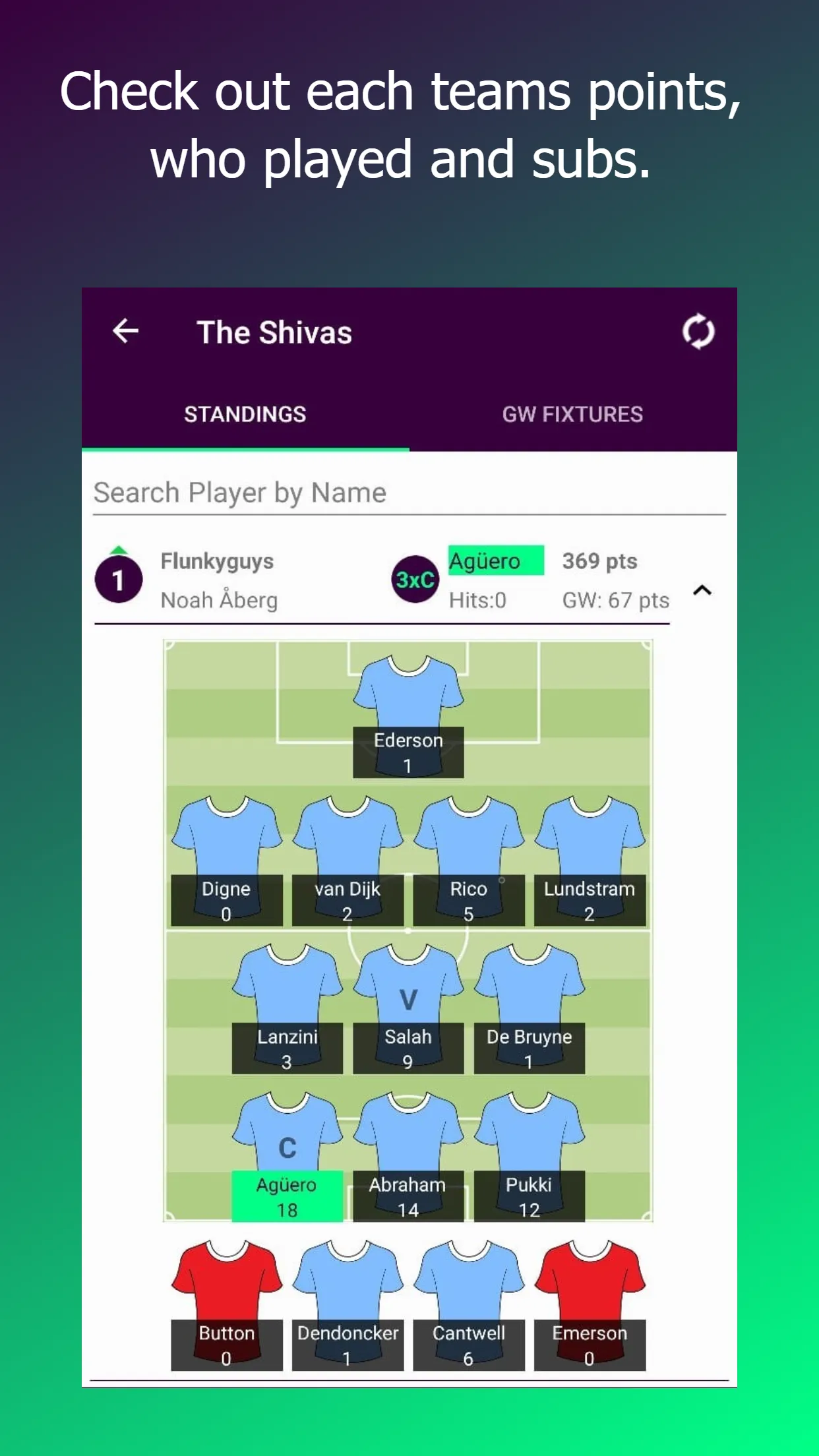 FPL Matchday Live! | Indus Appstore | Screenshot