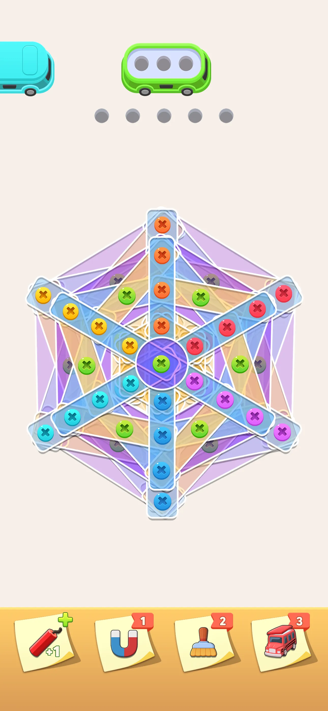 Screw Pin - Nuts Jam | Indus Appstore | Screenshot