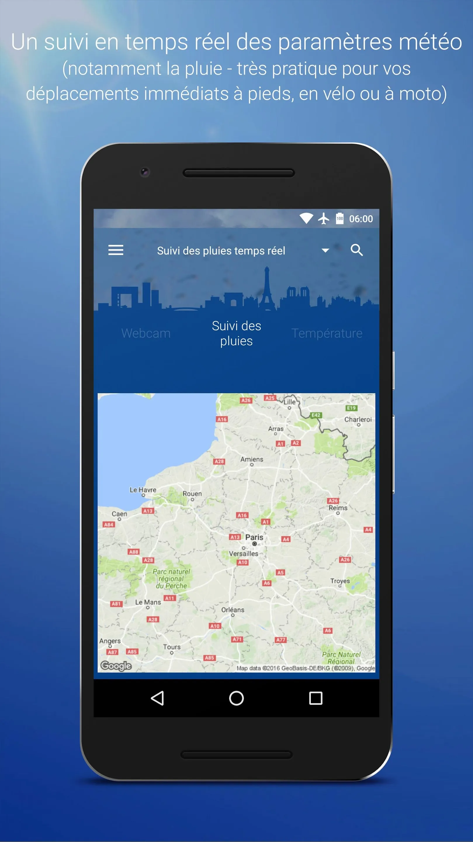 Météo Paris | Indus Appstore | Screenshot