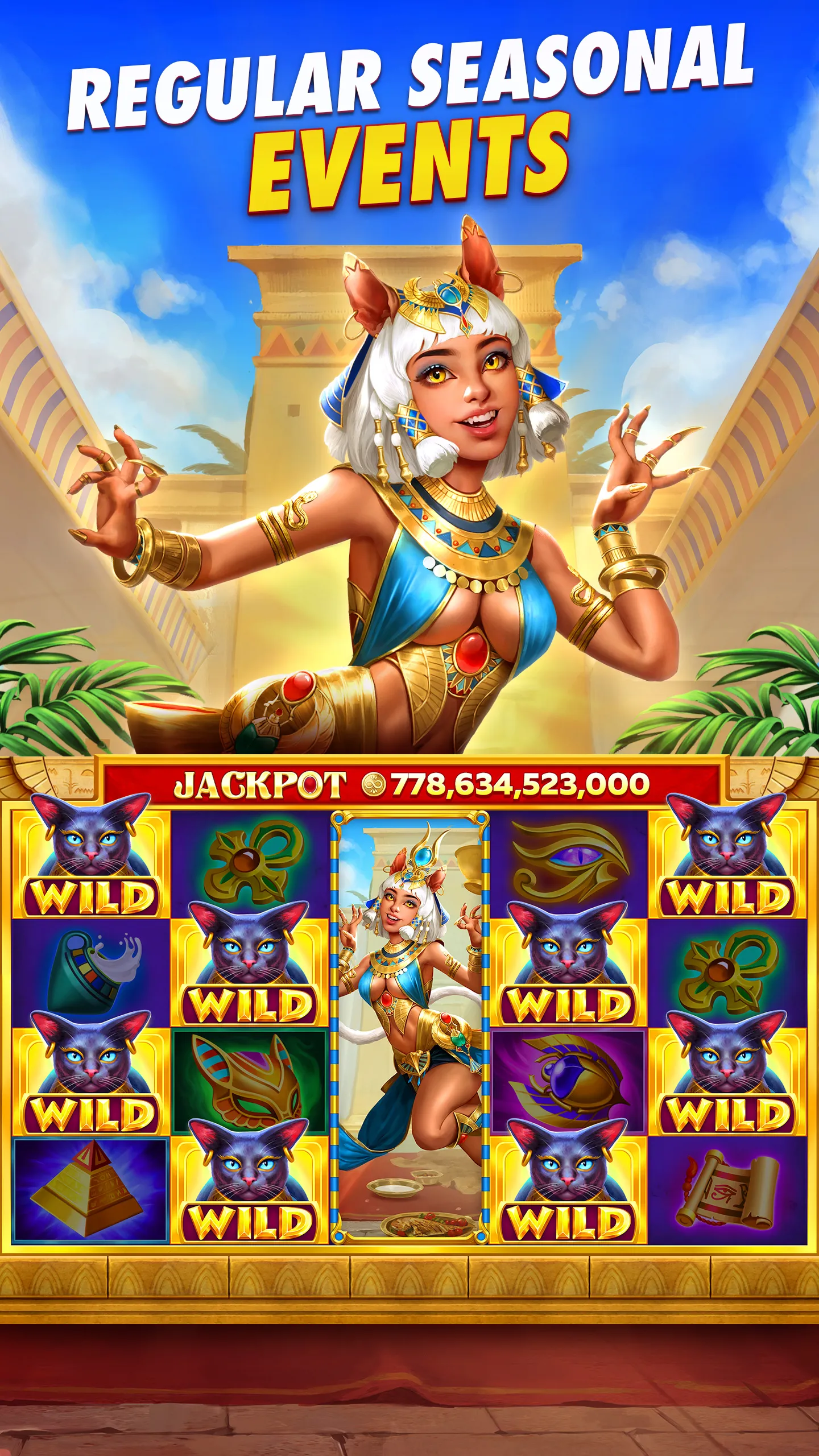 Infinity Slots - Casino Games | Indus Appstore | Screenshot