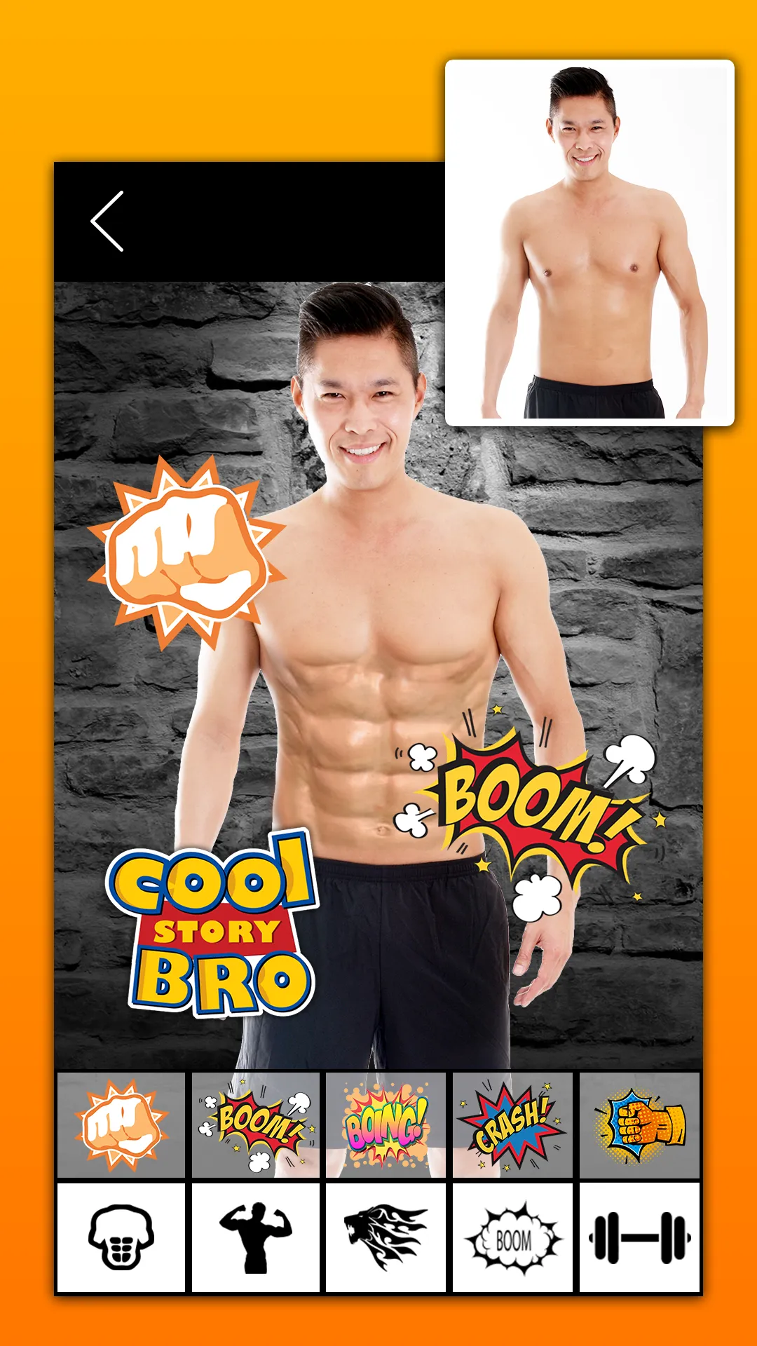 Six Pack Photo Editor Real | Indus Appstore | Screenshot