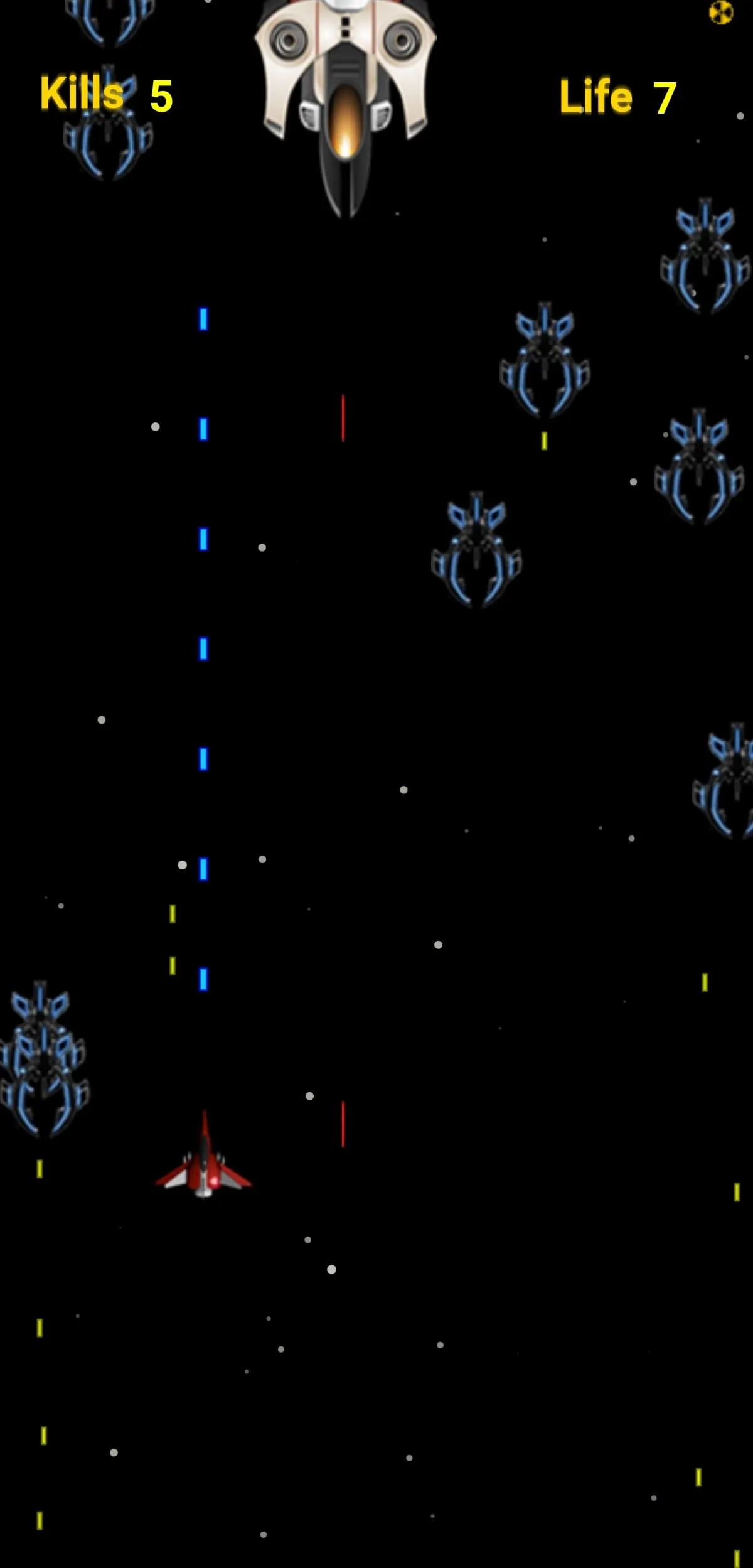 Satoshi Invaders | Indus Appstore | Screenshot