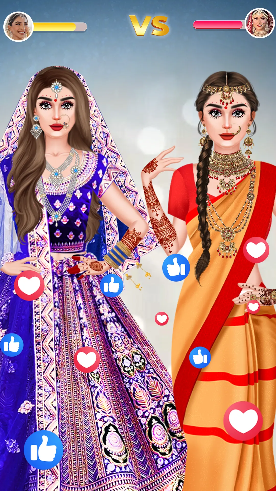 Bridal Dress up Wedding Games | Indus Appstore | Screenshot