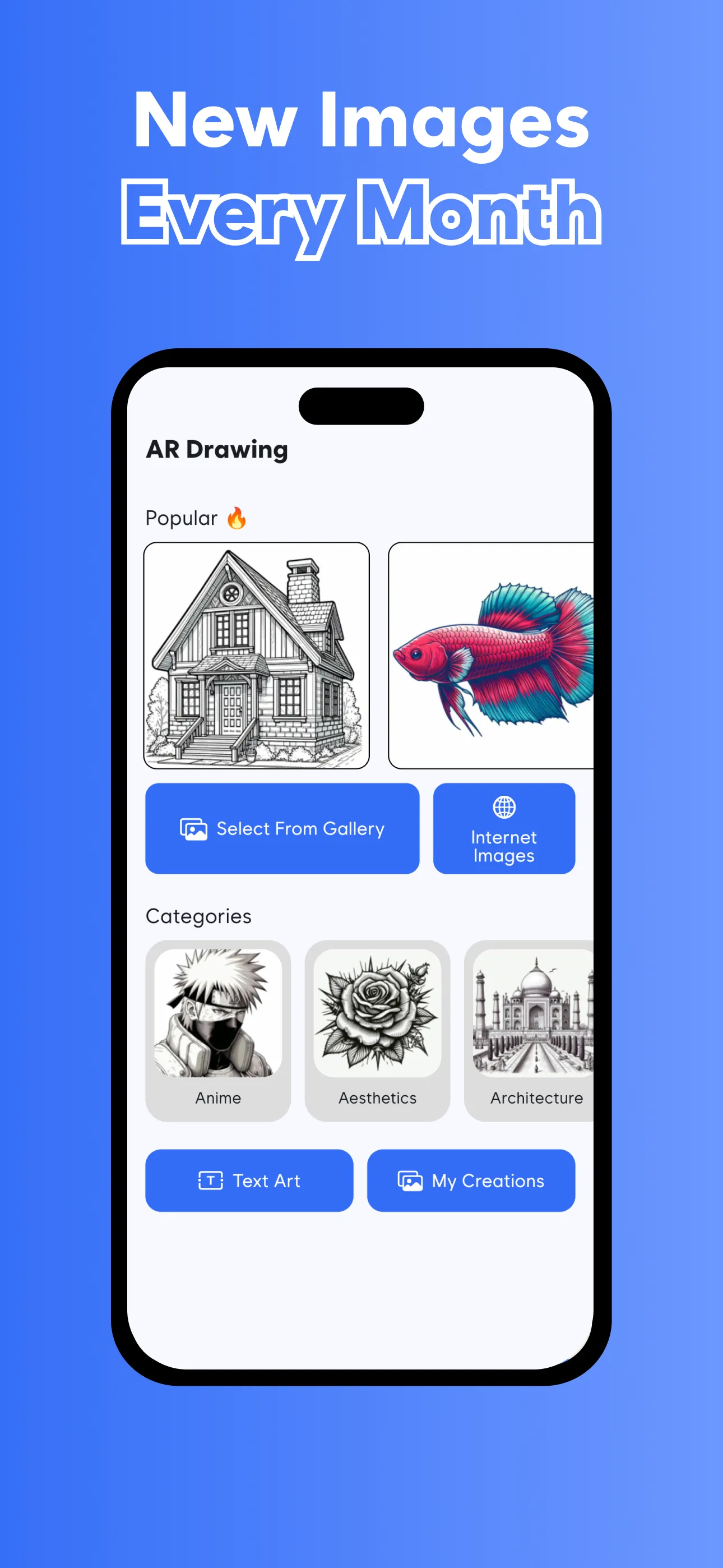 AR Drawing - Trace to Sketch | Indus Appstore | Screenshot