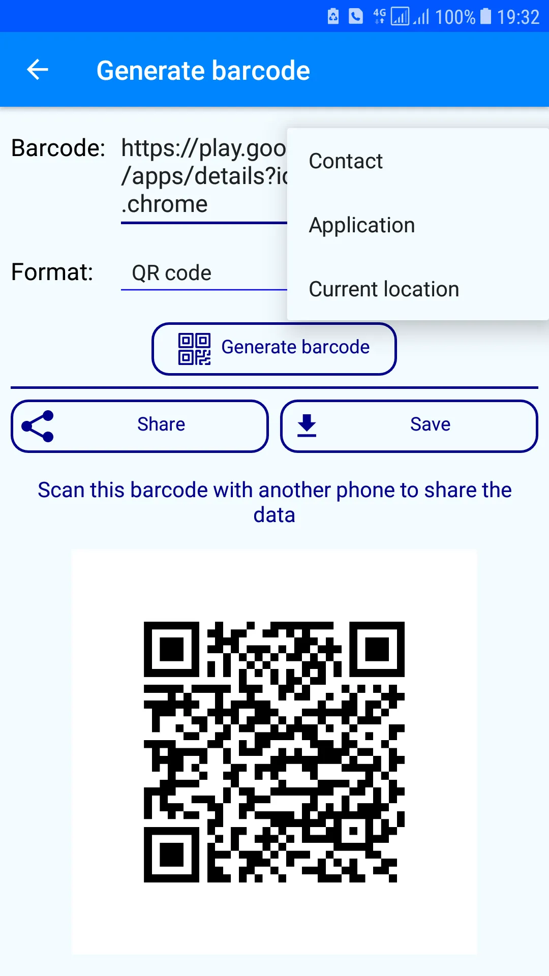 Art Barcode Scanner | Indus Appstore | Screenshot