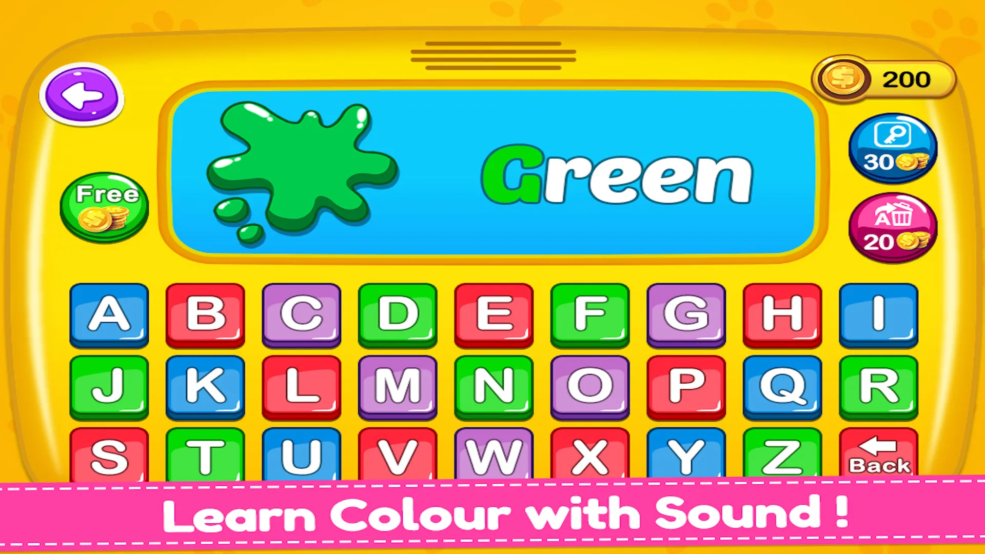 Kids Tablet Spelling Learning | Indus Appstore | Screenshot